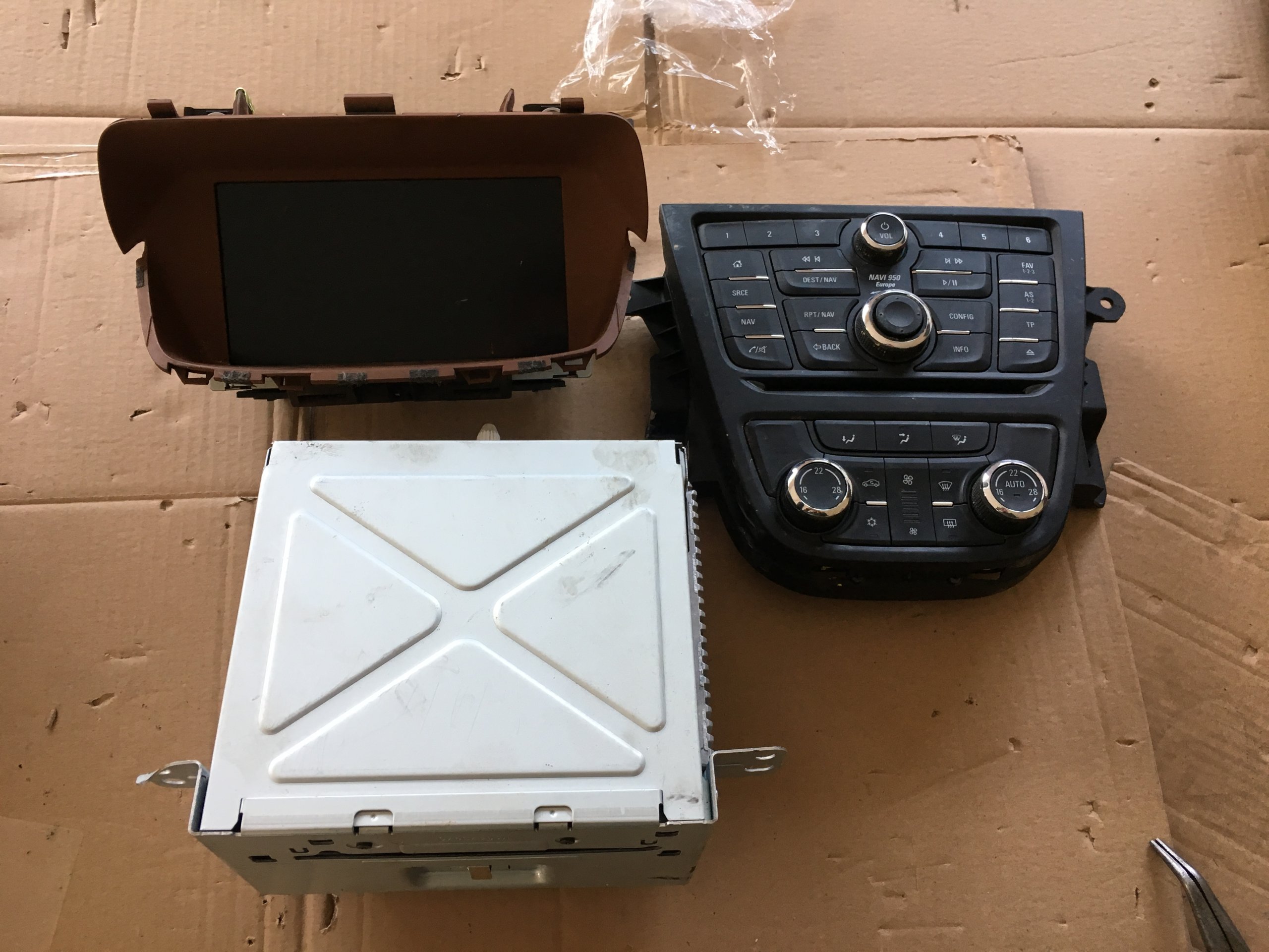 RADIO NAWIGACJA OPEL MOKKA ASTRA IV 7197105850