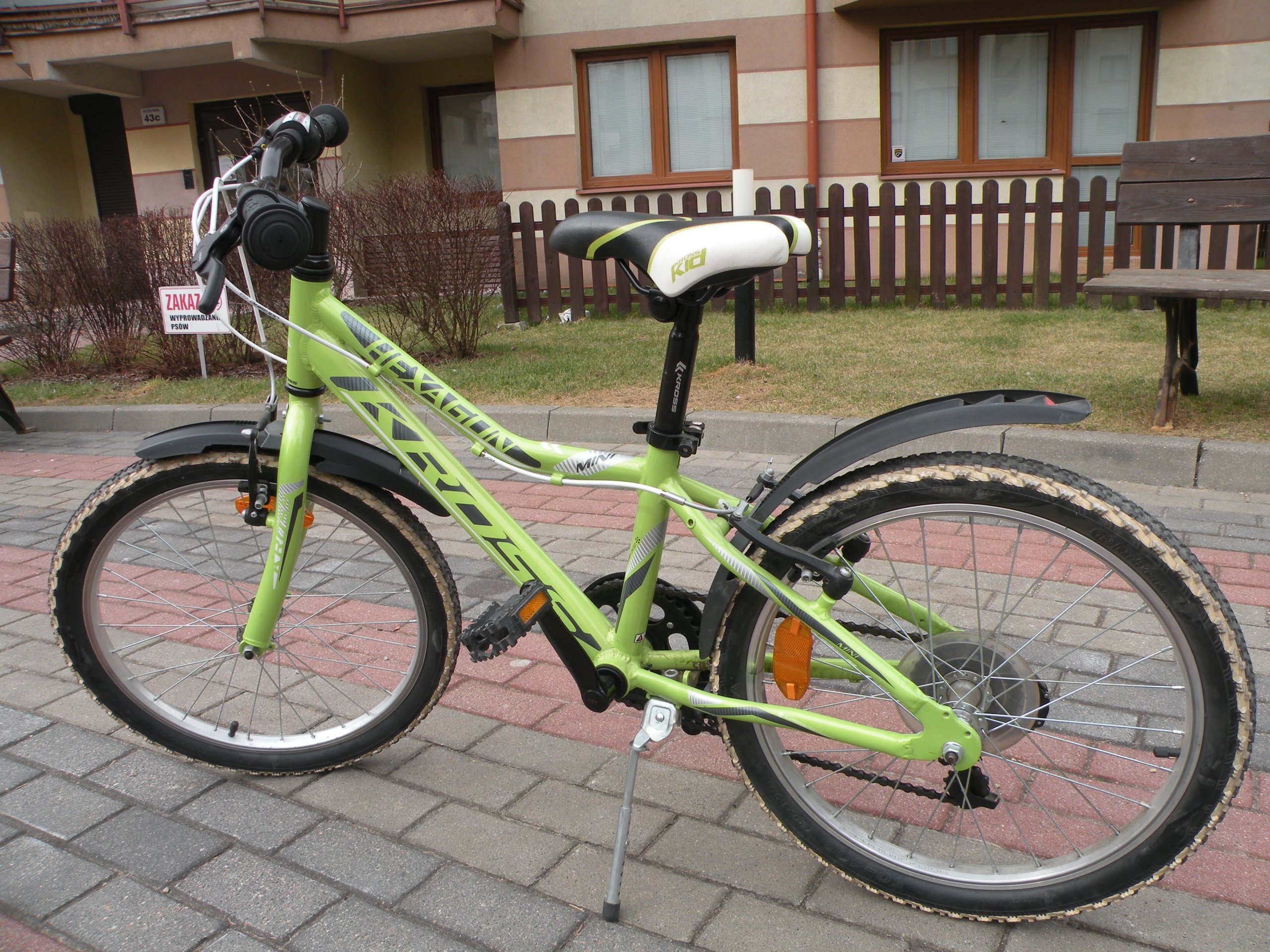 Rower chłopięcy Kross Hexagon Mini 20 cali 7270068790 oficjalne