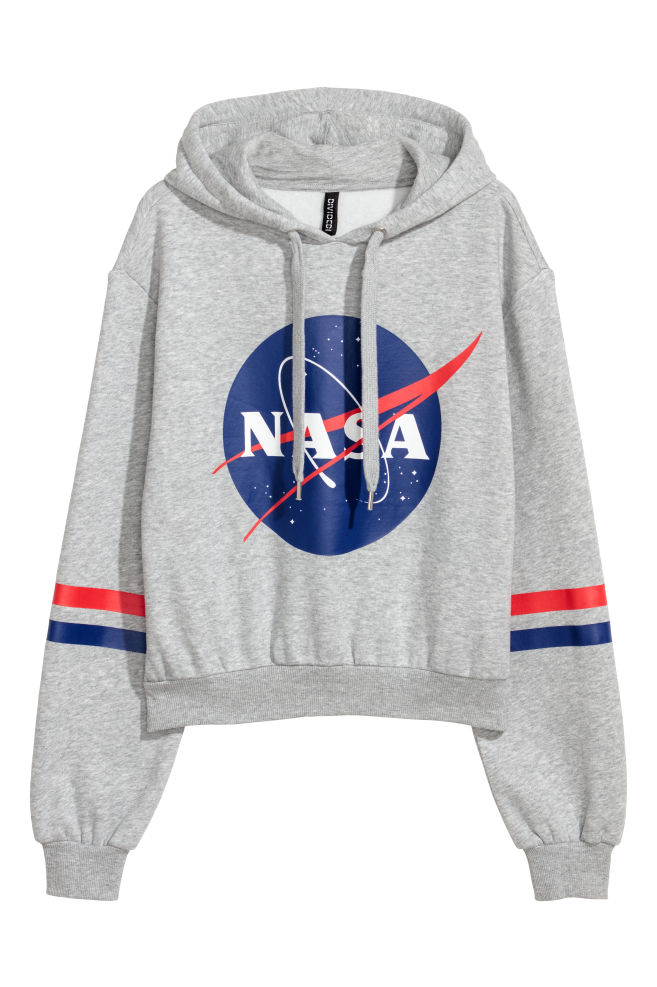 NOWA bluza H  M  XS z kapturem NASA  7373000462 oficjalne 