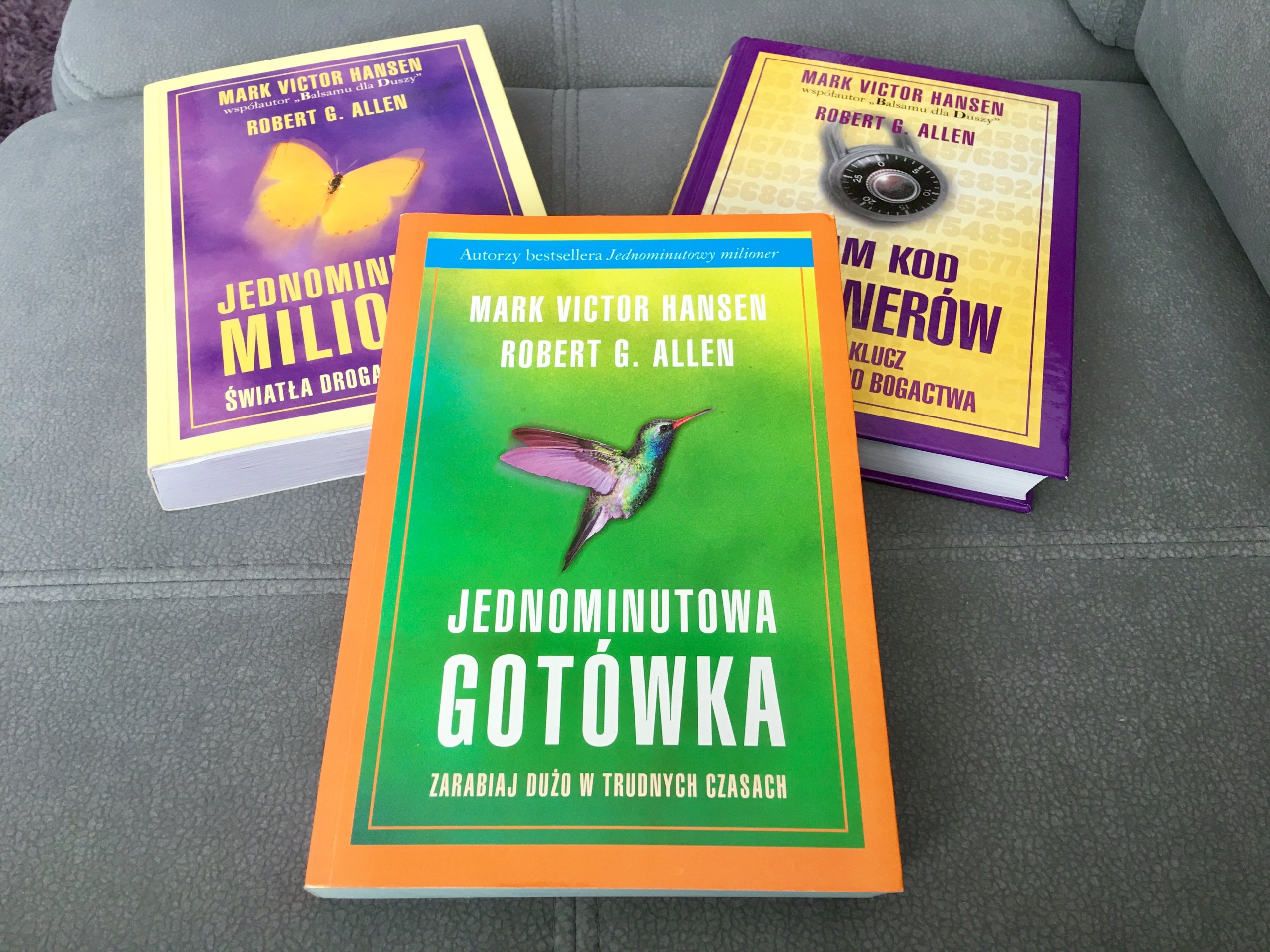 jednominutowy milioner