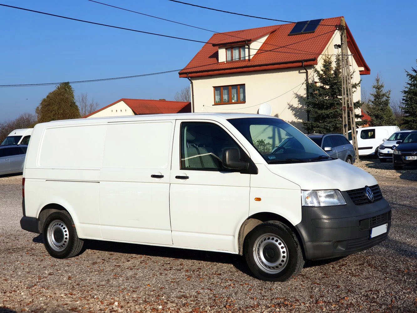 Volkswagen transporter 4x4