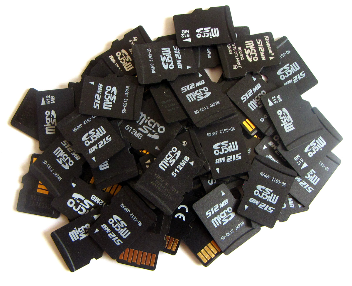 Карта microsd 512