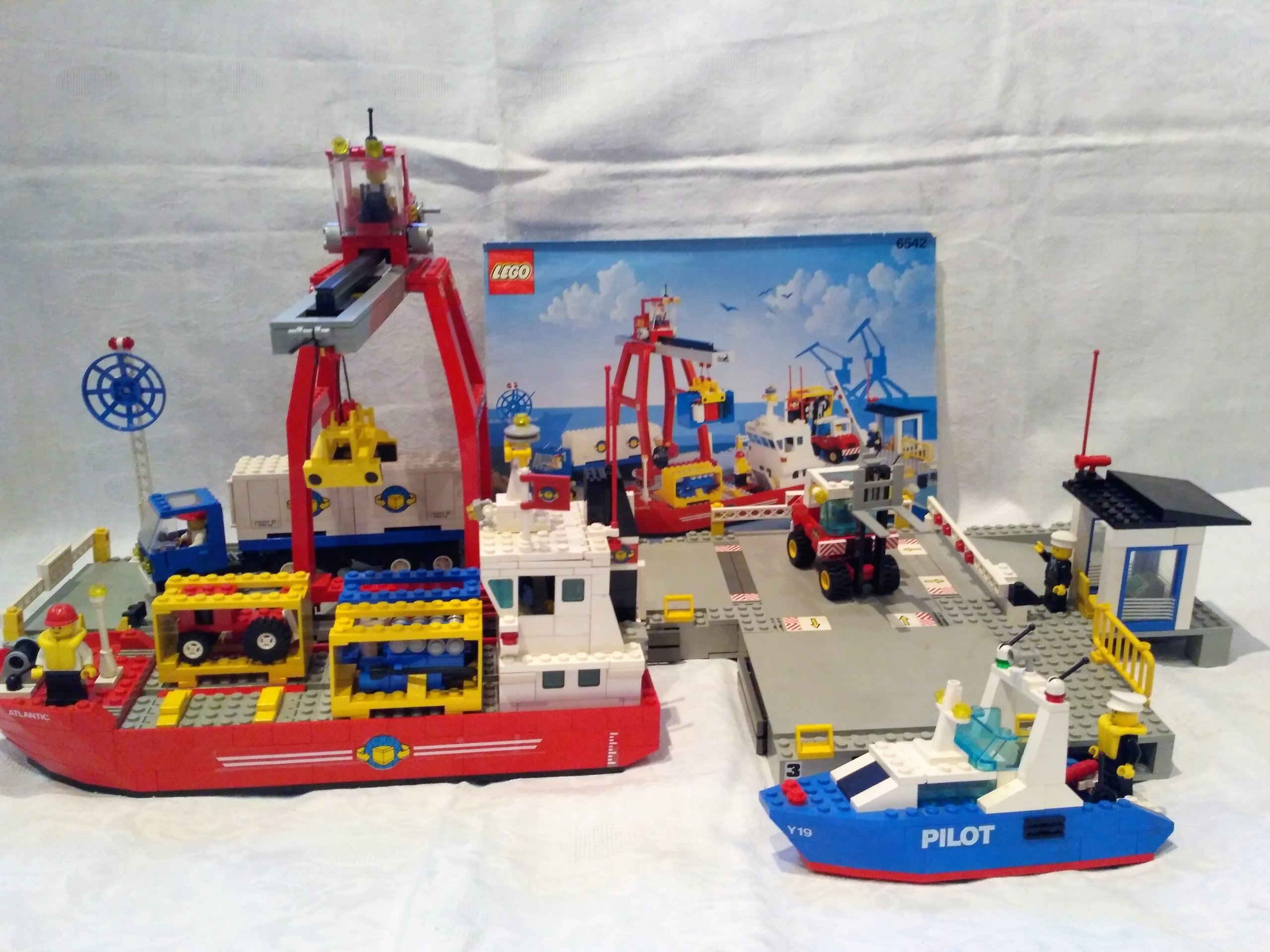 LEGO Classic Town 6542 Launch & Load Seaport 7336760315 oficjalne
