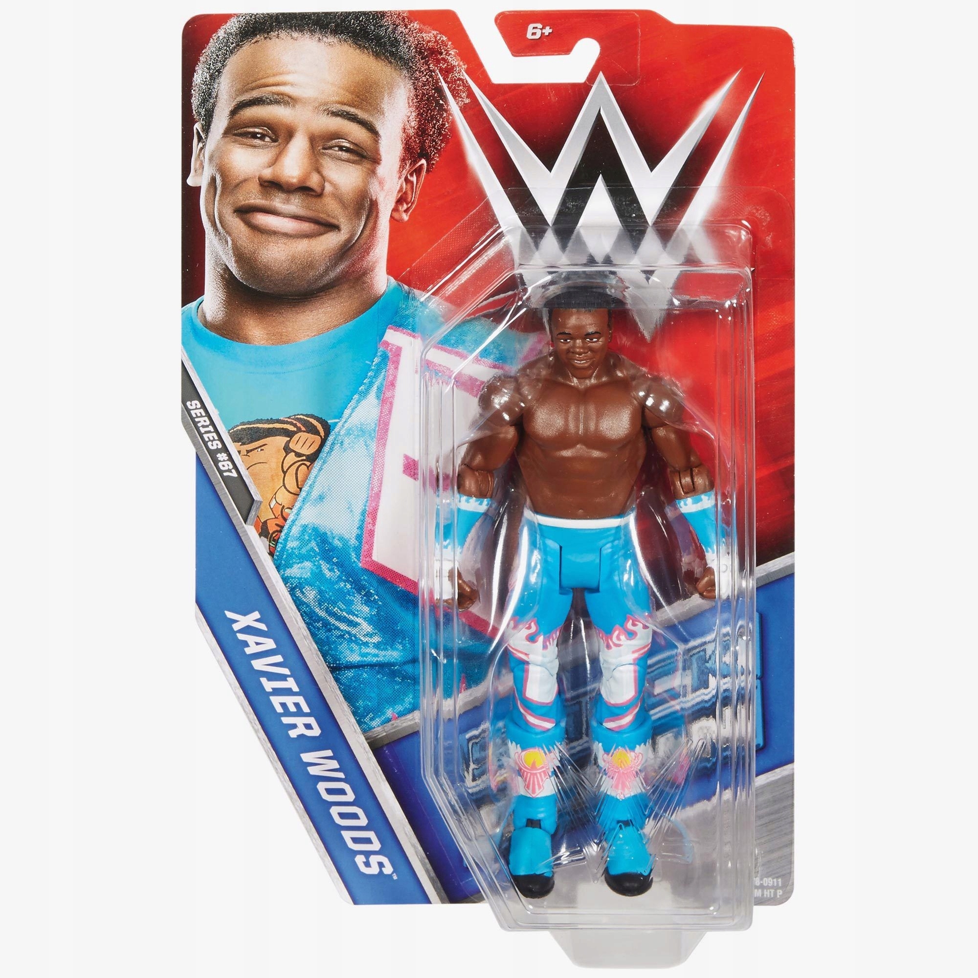 Wwe Xavier Woods Figurka Wrestling 67 Basic 7348783811