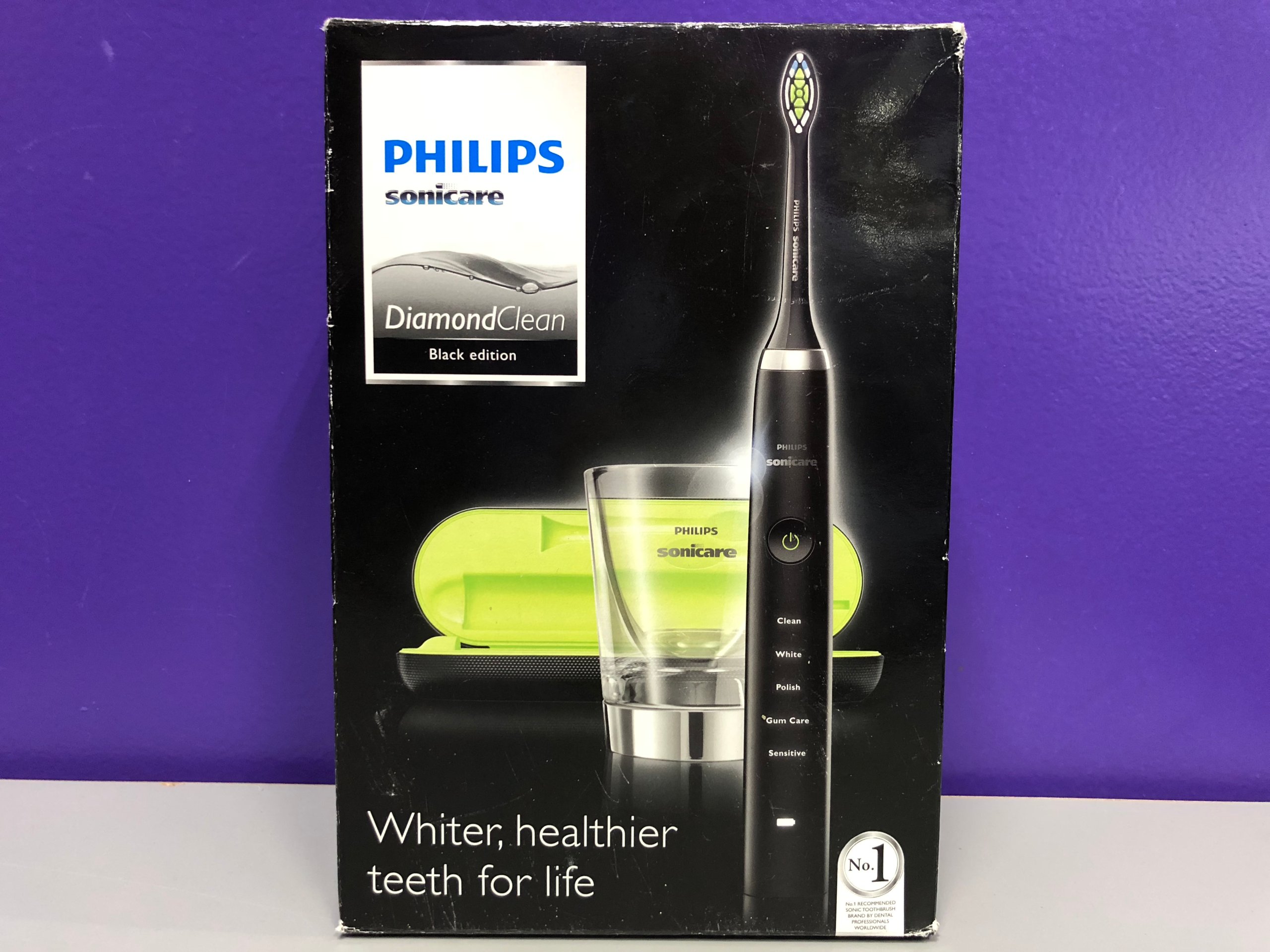 SZCZOTECZKA PHILIPS HX9352/04 CZARNA NOWA!!! 24636 - 7212380162 ...