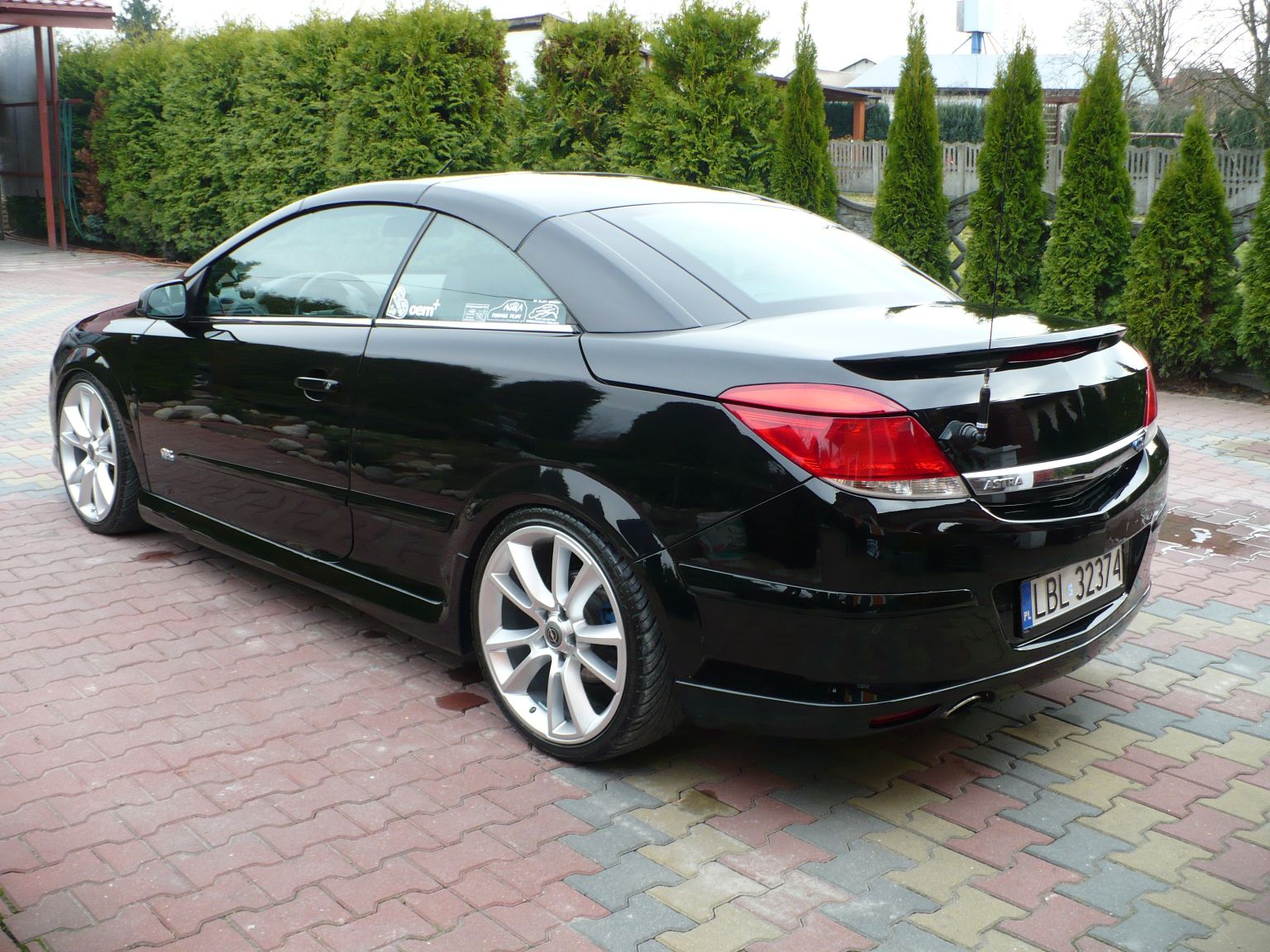 Opel astra h twintop