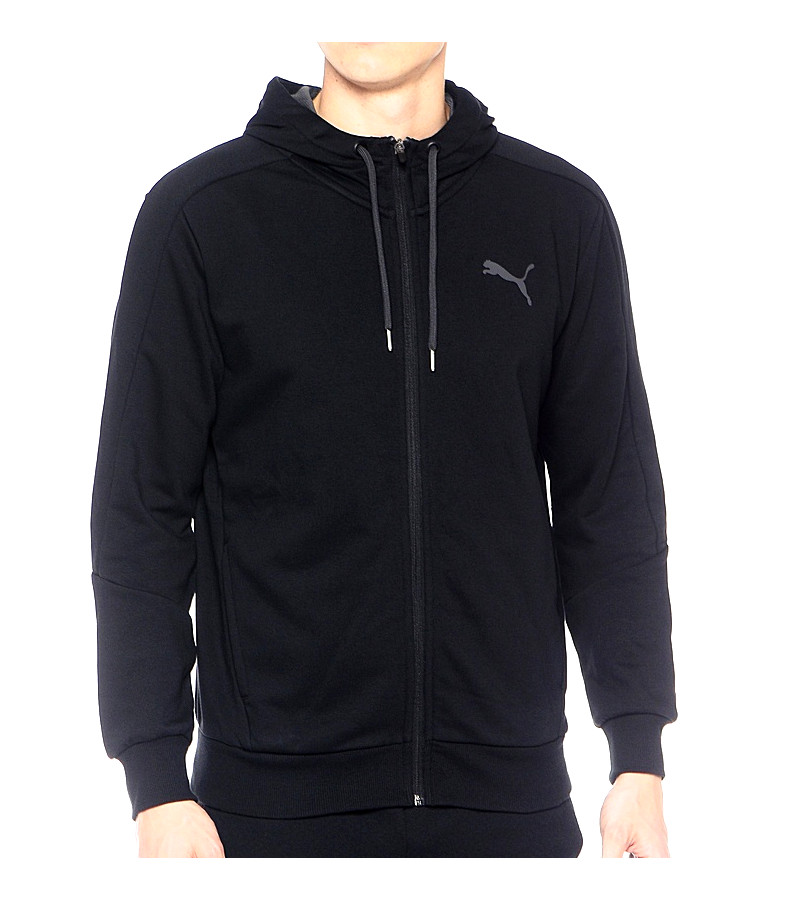 PUMA Bluza męska rozpinana z kapturem 83837531 XL - 7621171279