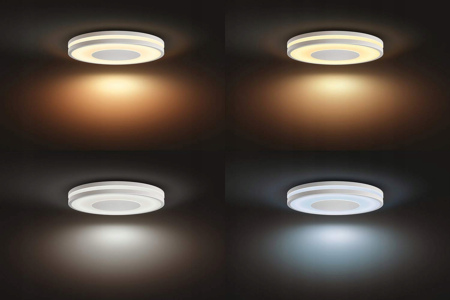 Plafoniera A Led Beign Philips Hue : Oświetlenie sufitowe philips hue being led biała