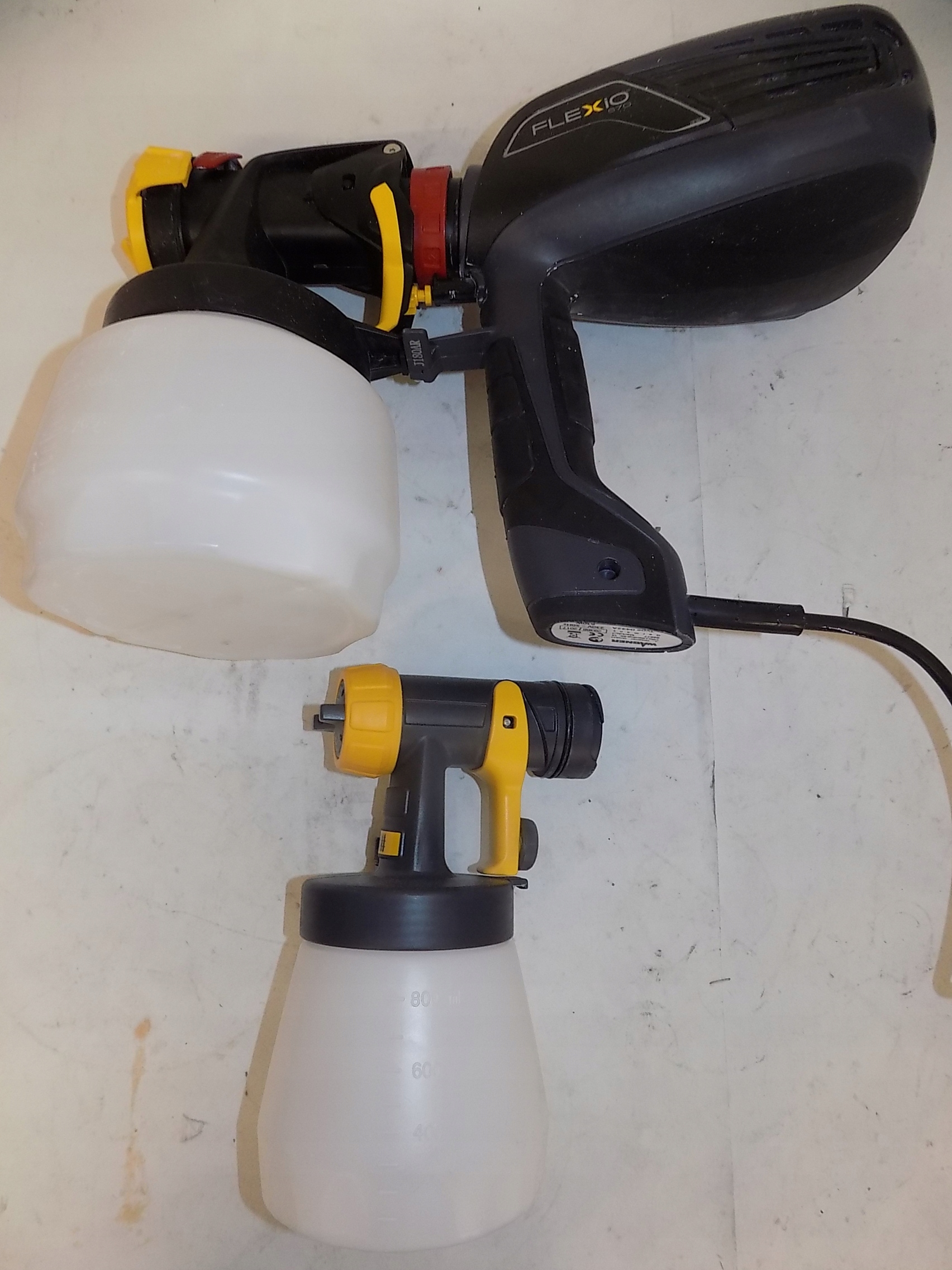 WAGNER Pistolet malarski W570 FLEXiO B3 7713550133 oficjalne