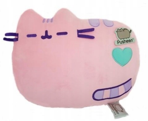 Zabawka Maskotka Poduszka Kot Pusheen Różowy 7520058391