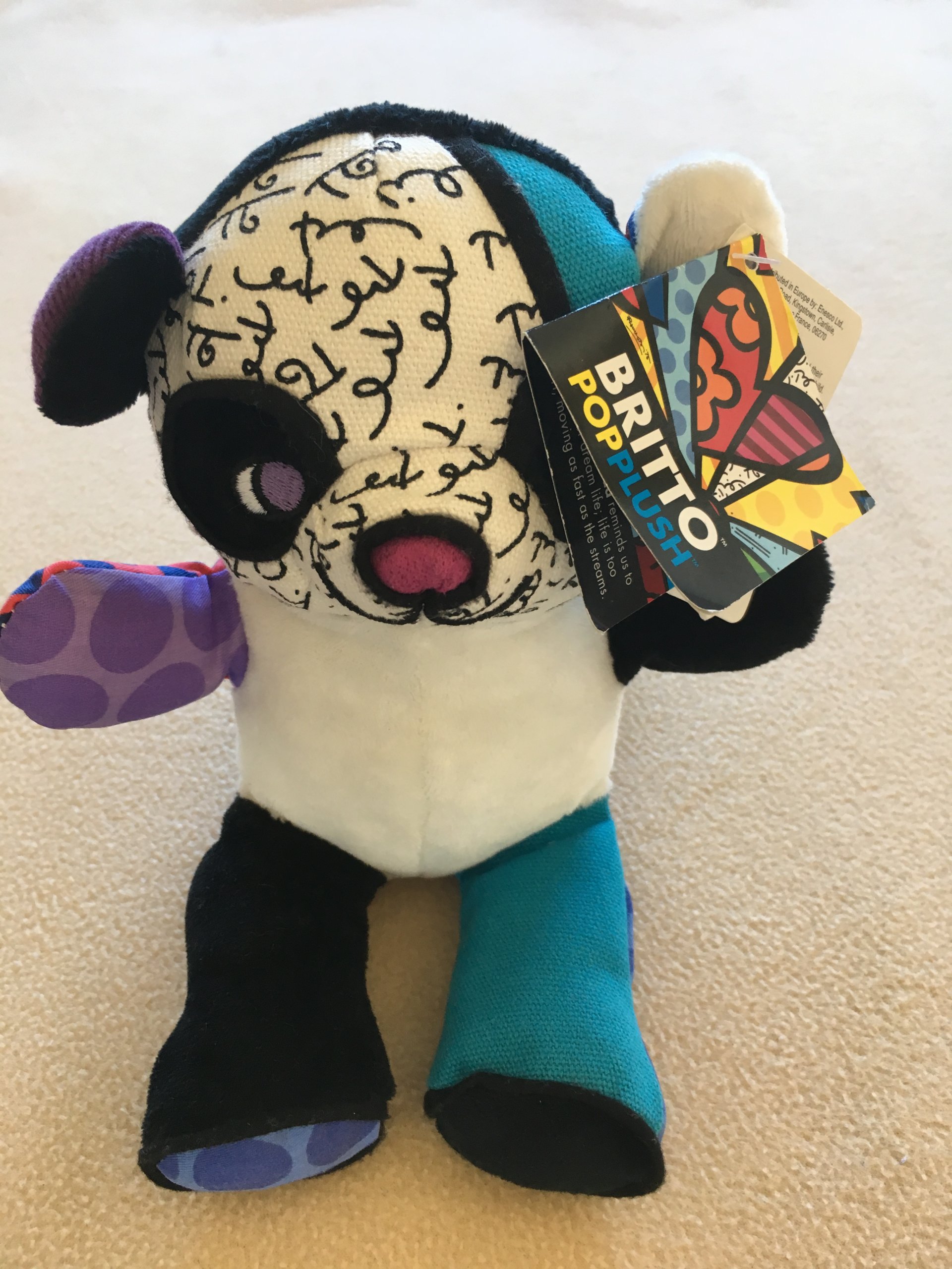 Kontrastowa Zabawka Dla Dziecka Panda R Britto 7251787373 Kontrastowa Zabawka Dla Dziecka Panda R Britto 7251787373