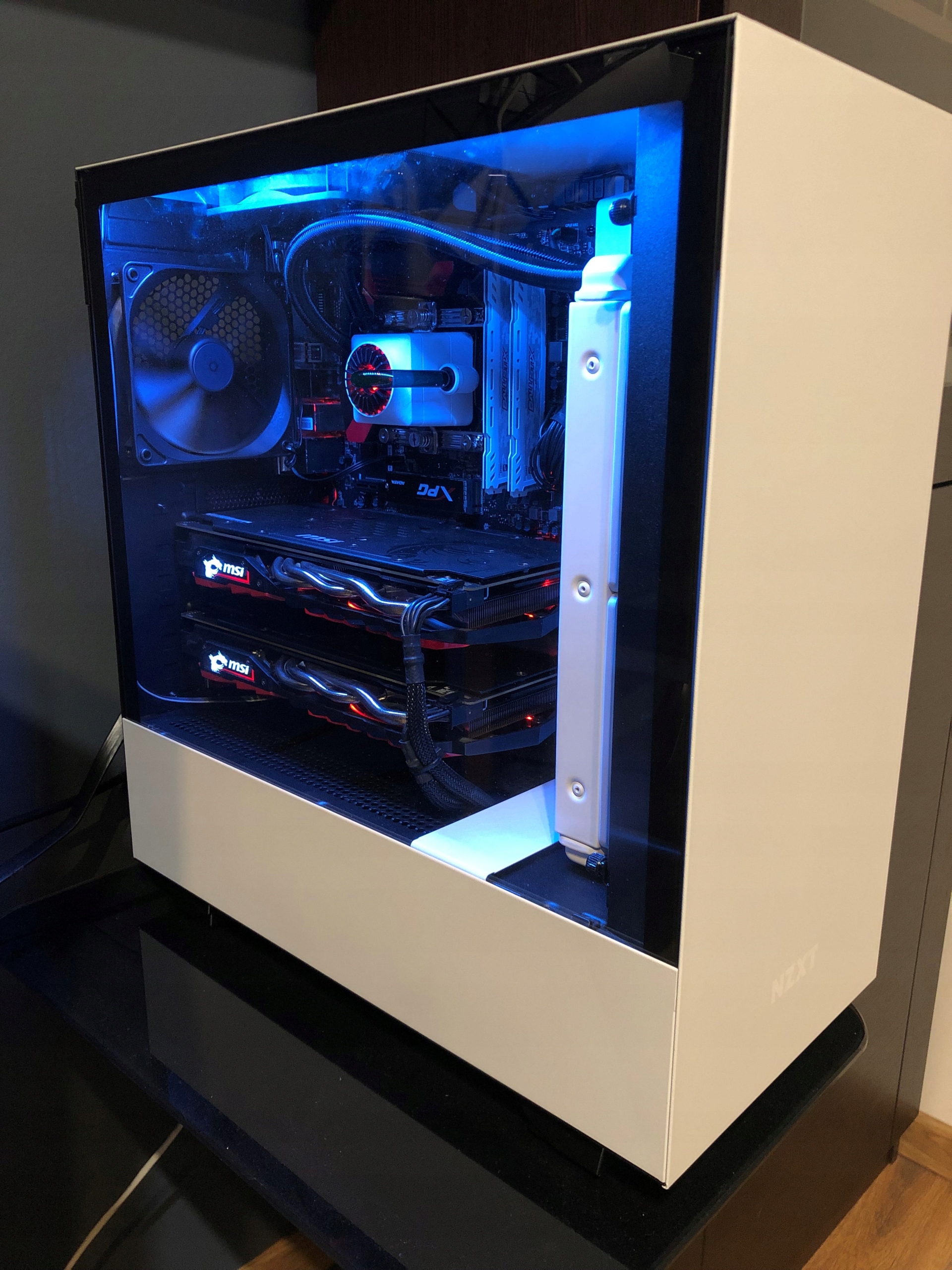 Msi RX580 Gaming X 4G - 7774705429 - oficjalne archiwum allegro