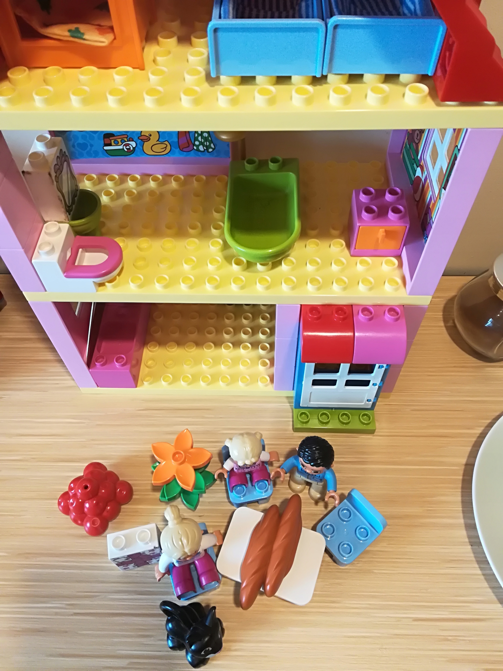 lego duplo 10505 Domek do zabawy - 7541363914 - oficjalne archiwum allegro