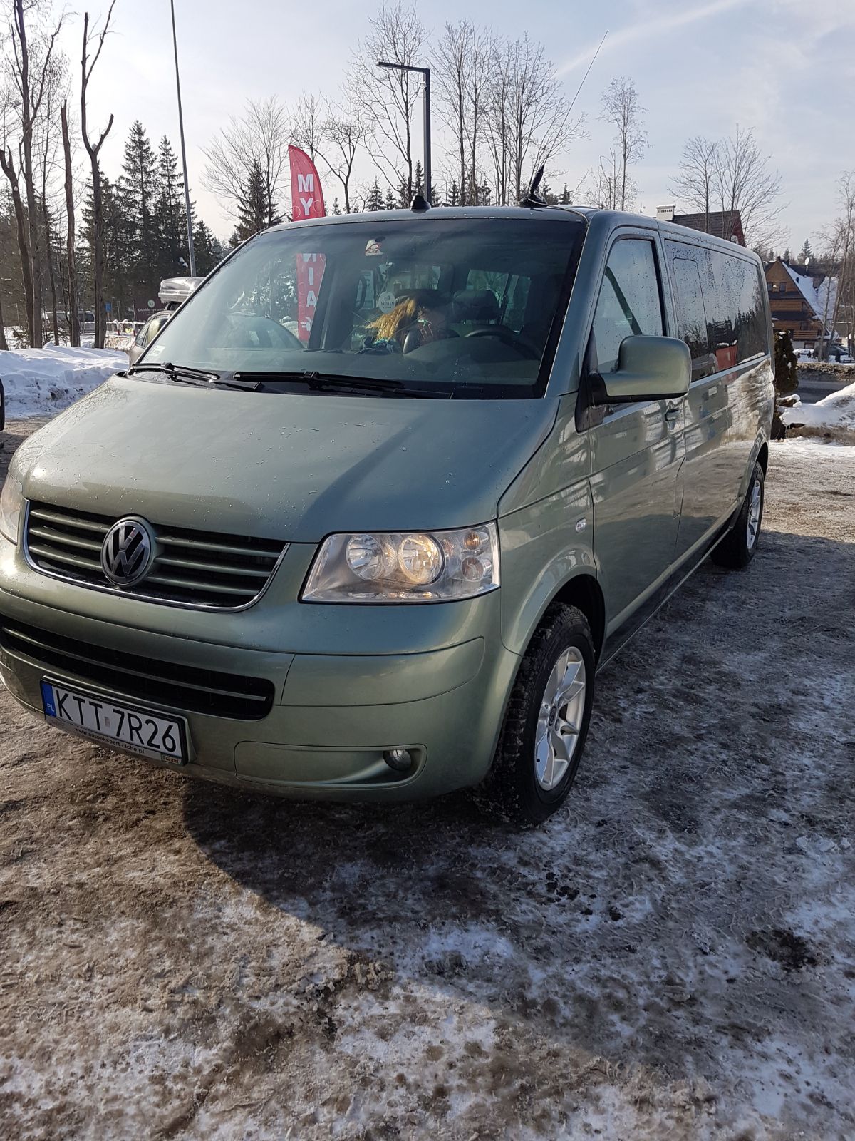 Volkswagen caravelle t5 рестайлинг