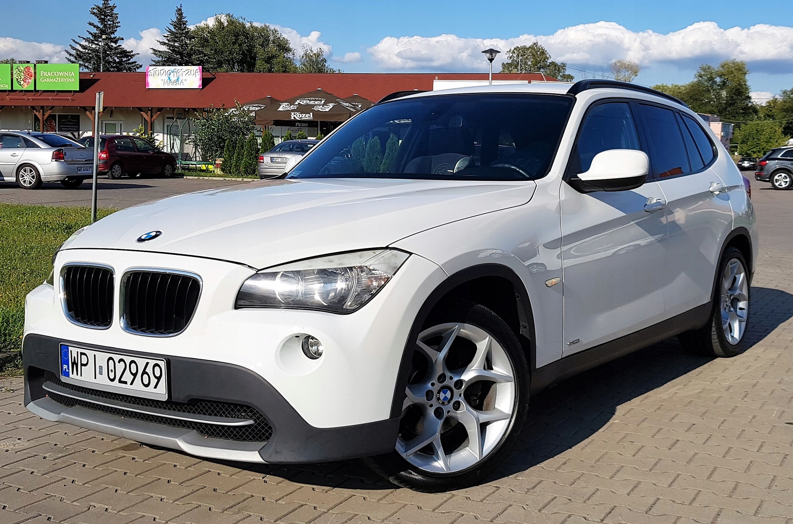 Bmw x1 e84 тюнинг