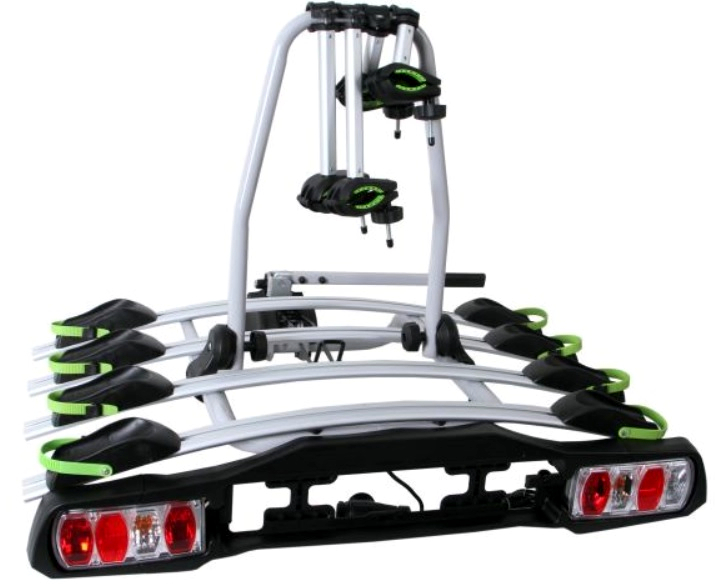 BAGAŻNIK PLATFORMA NA HAK UCHWYT ROWEROWY 4 ROWERY - 7289653013