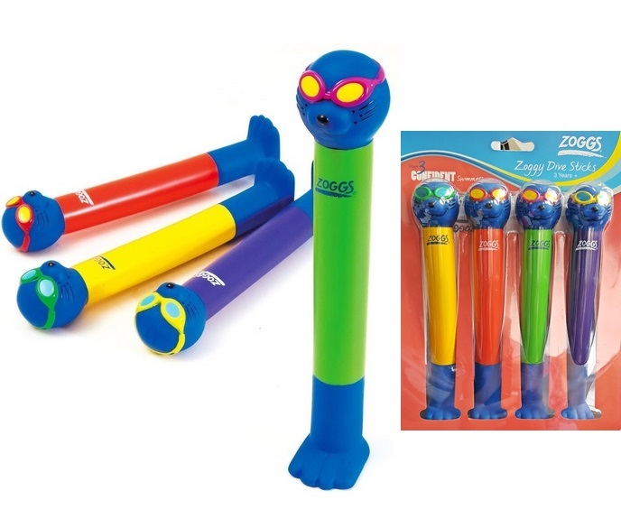 Pałeczki Do Nauki Nurkowania Zoggs Tonące Zabawki 7066423641