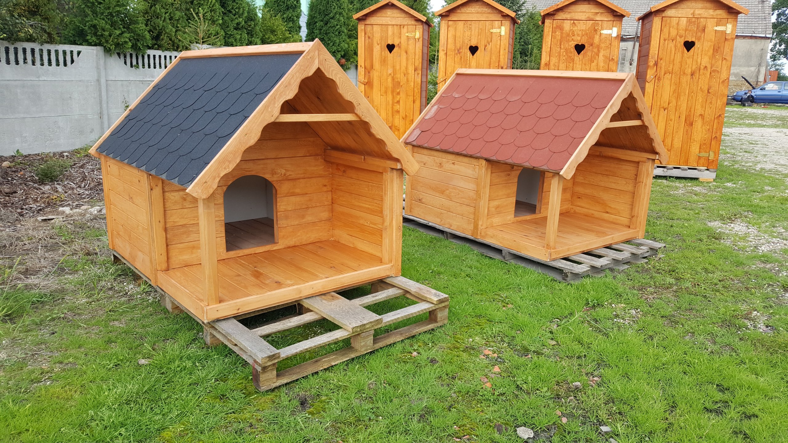 Buda Dla Psa Z Tarasem Na Dachu – Q-House.pl | Domow Aranżacje, Pomysły