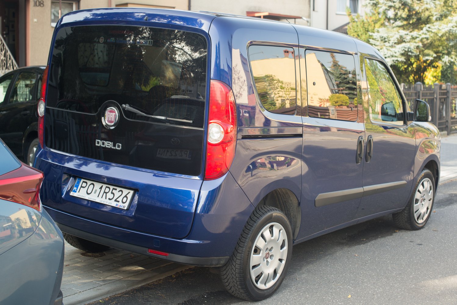 Fiat doblo 2 рестайлинг