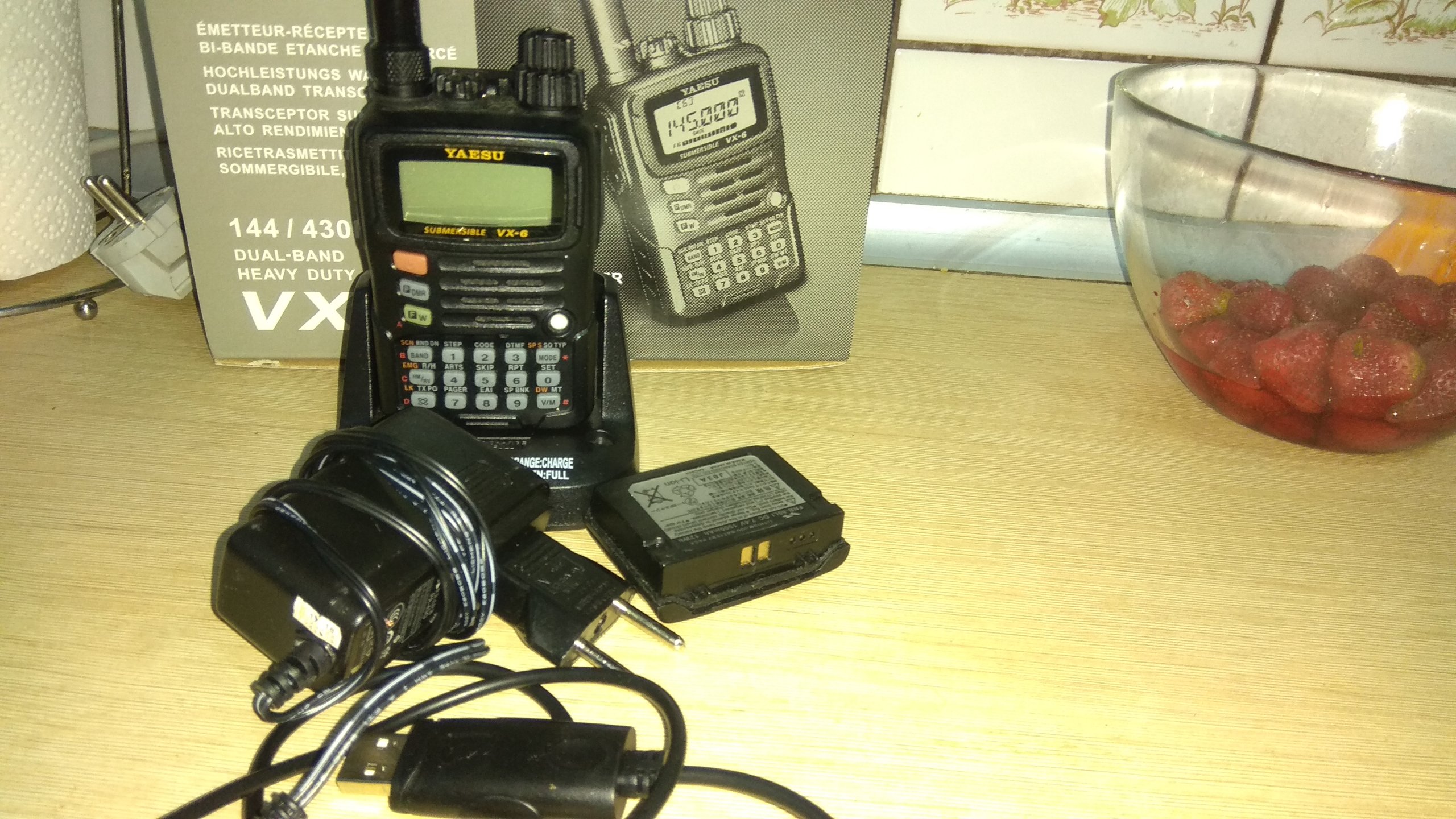 Yaesu vx-6 - 7355481819 - oficjalne archiwum allegro