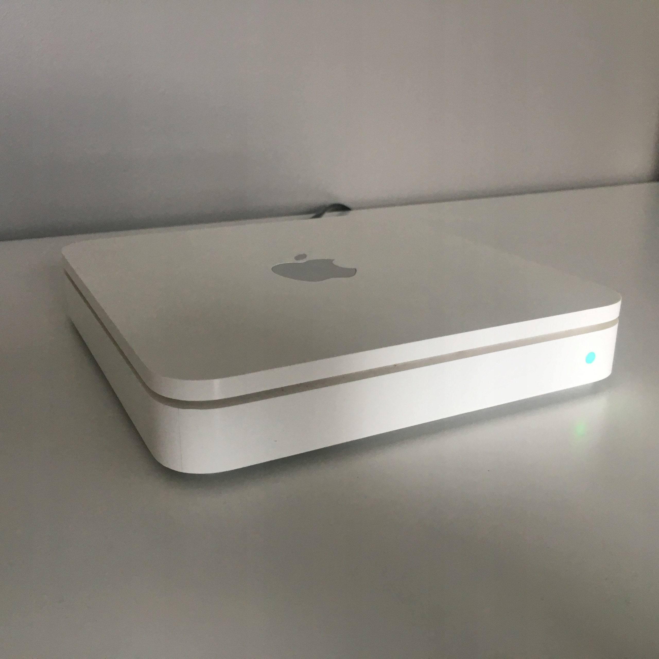 Apple time capsule настройка