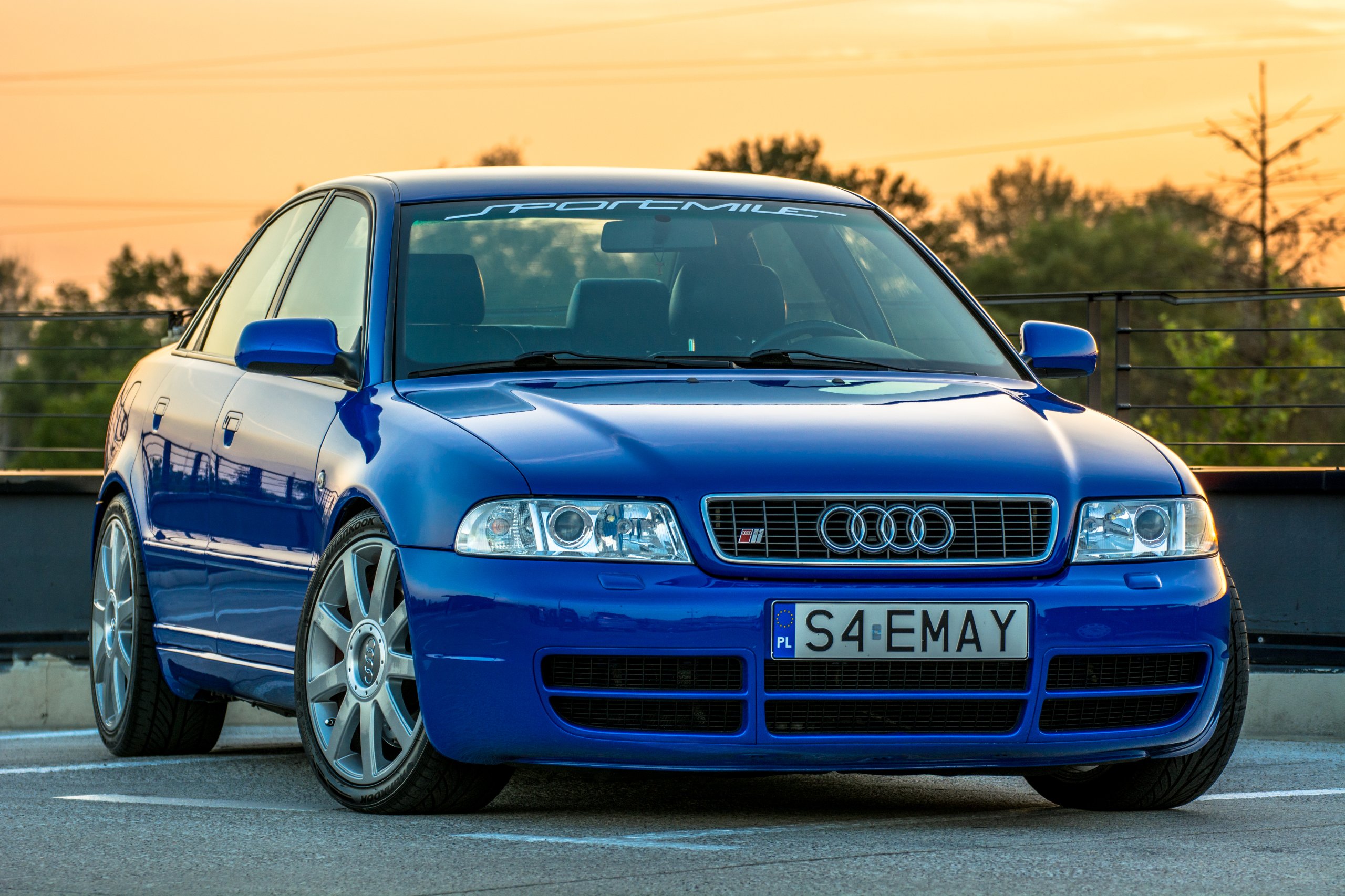 Audi S4 B5 Sportmile Nogaro Blue - 7406722924 - oficjalne ...