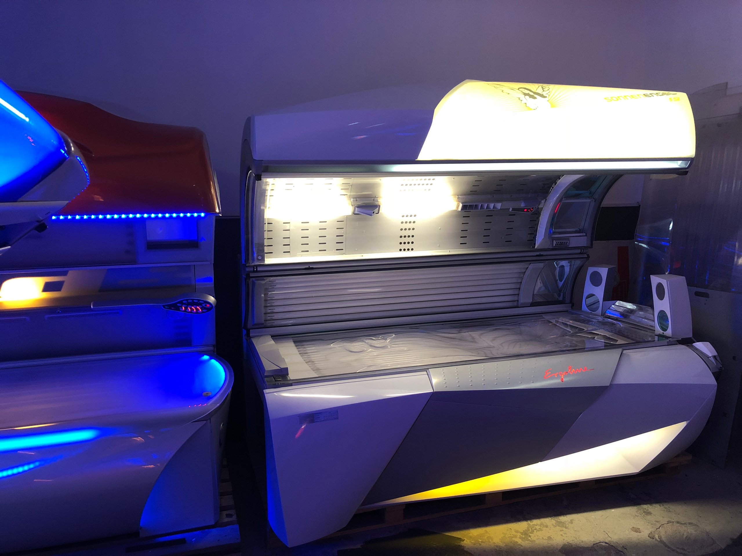 Ergoline S52 Sun Angel 7114377840 oficjalne archiwum allegro