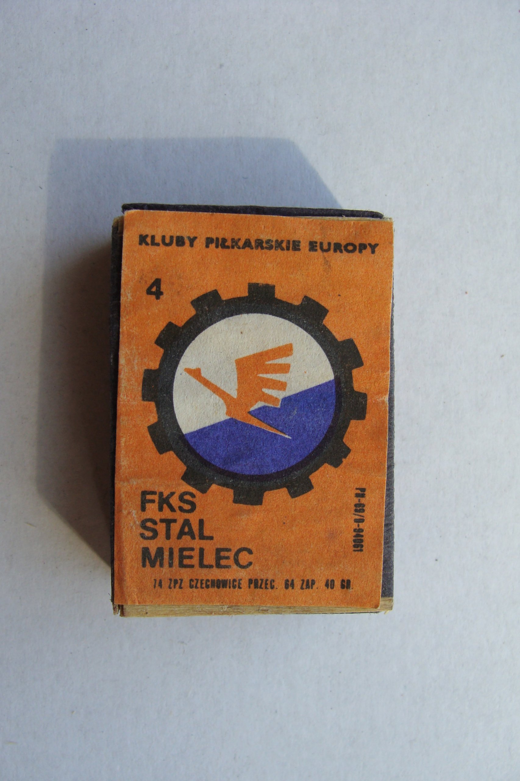 Fks Stal Mielec Stare Zapałki Z Prl Pełne Pudełko 7301716438 Fks Stal Mielec Stare Zapałki Z Prl Pełne Pudełko 7301716438