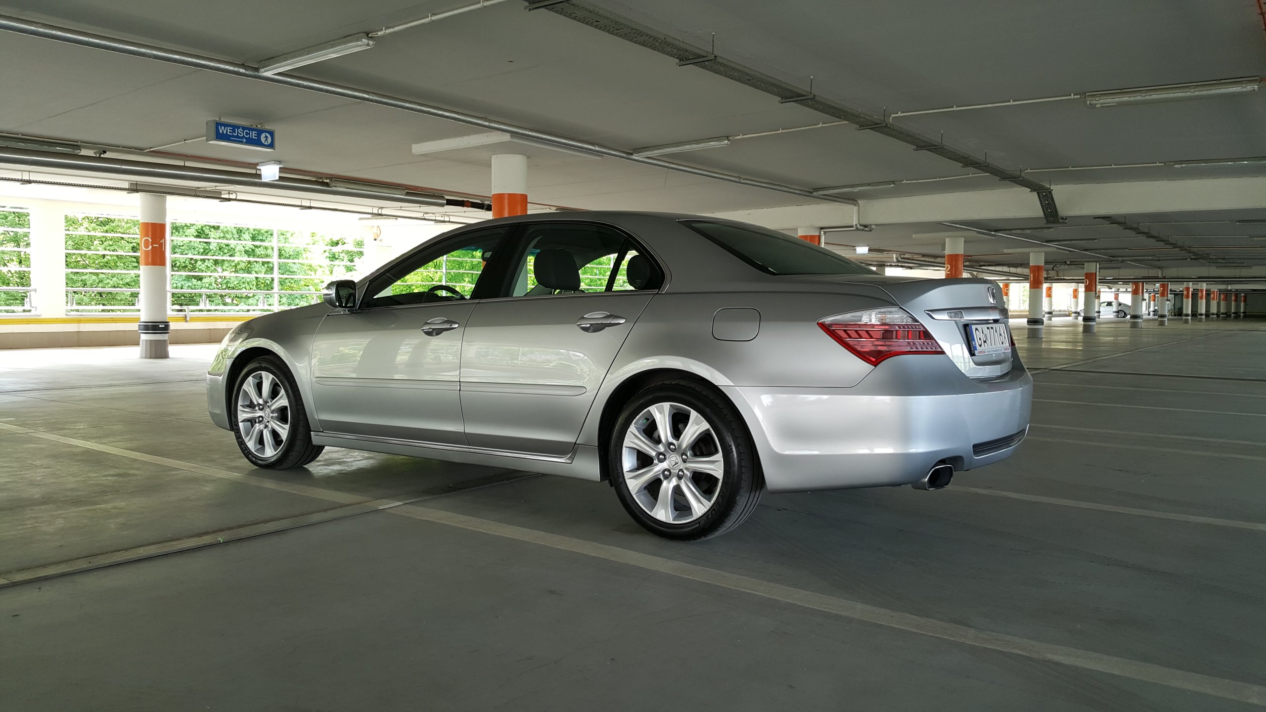 Honda legend iv