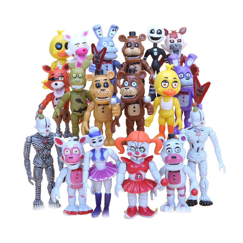 Zestaw Figurki Five Nights At Freddys 18 Fnaf Hit 7257727946