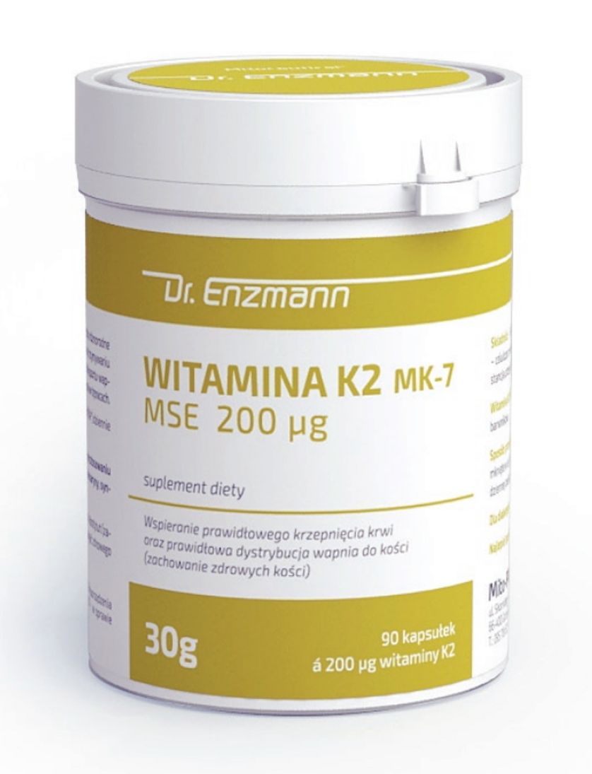 Dr Enzmann Witamina K2 Mk 7 Mse 6929850925 Oficjalne