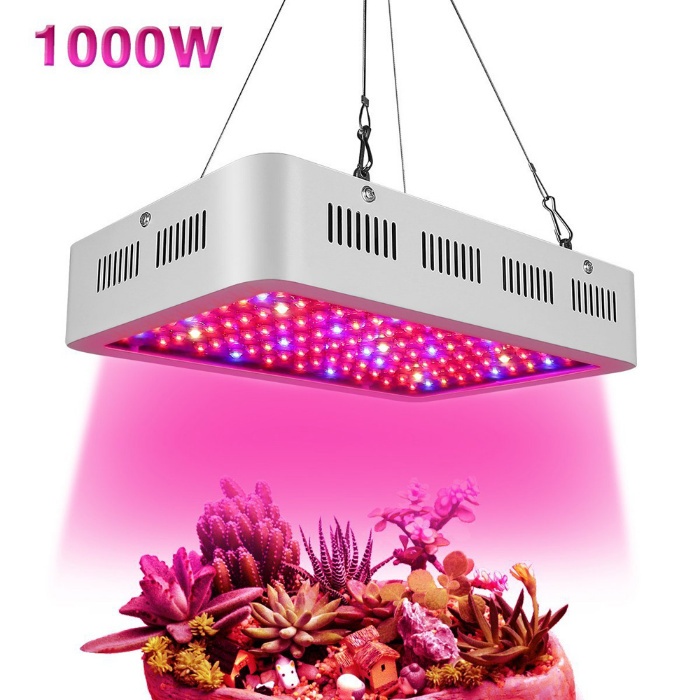 Lampa Grow Led Hps 1000w do uprawy roslin super wy 7400667679