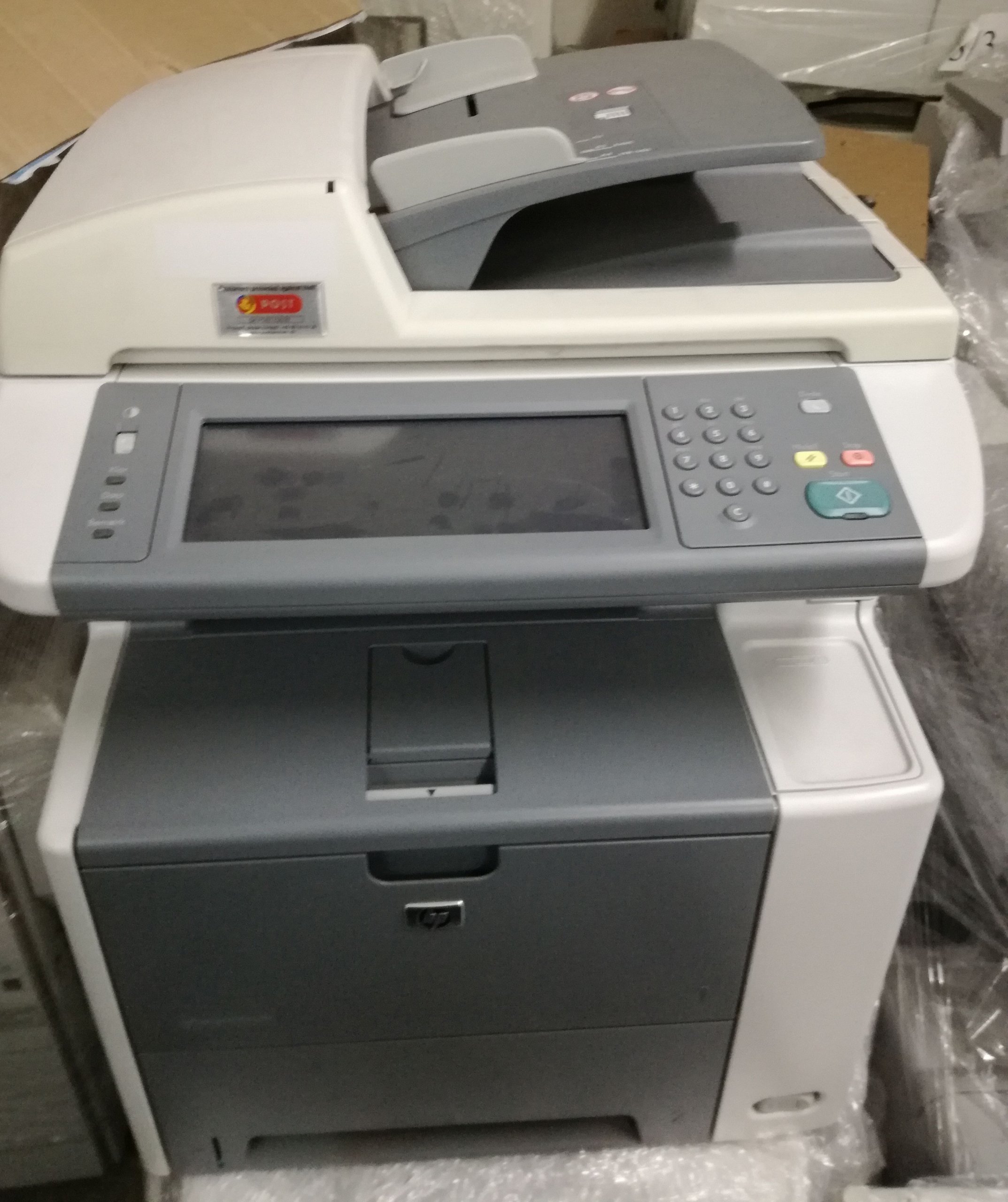 Hp laserjet m3035 mfp настройка