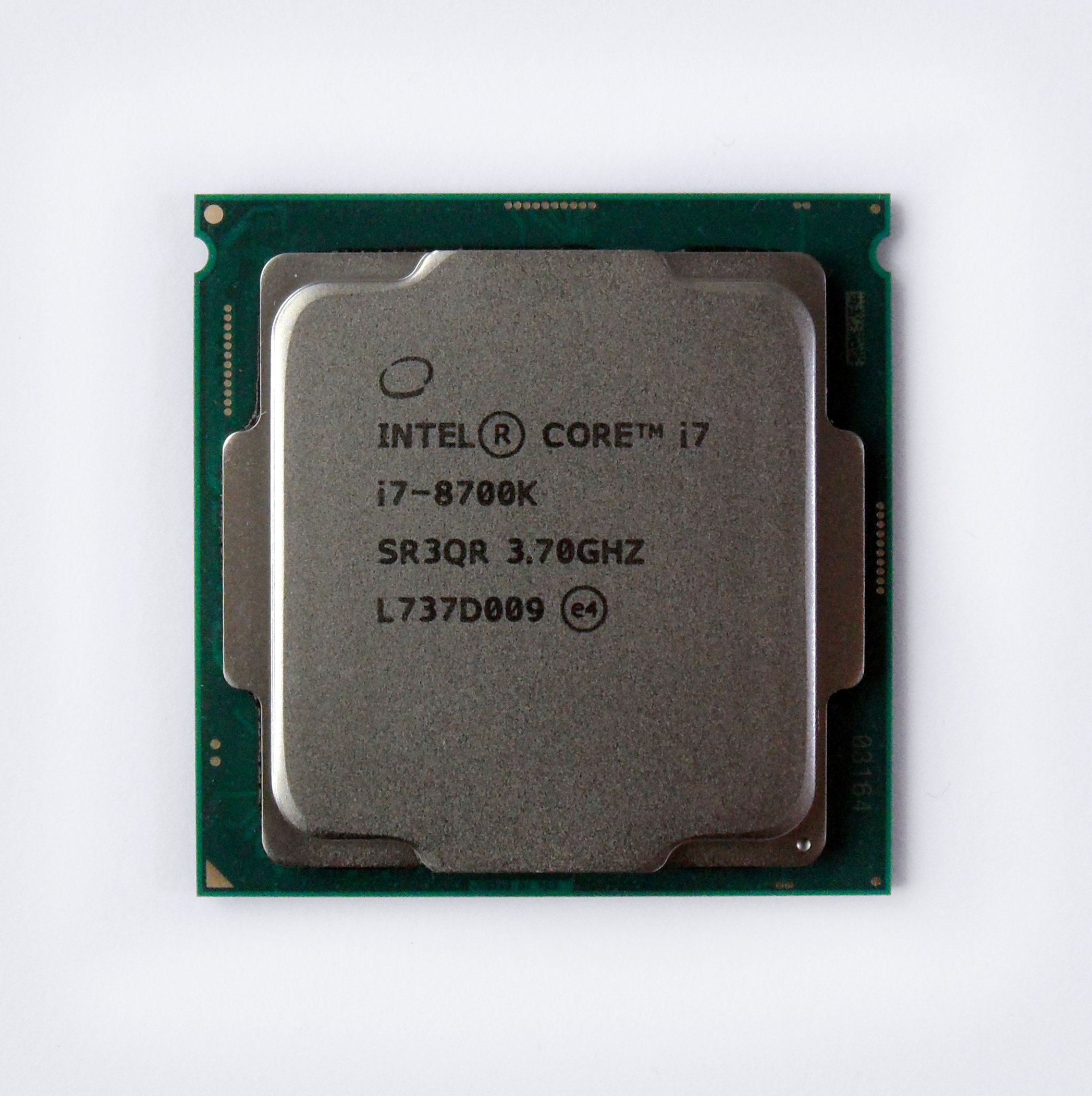 Intel Core i7-8700K | 3.7GHz | 12MB | 1151 | OEM - 7180697264 ...