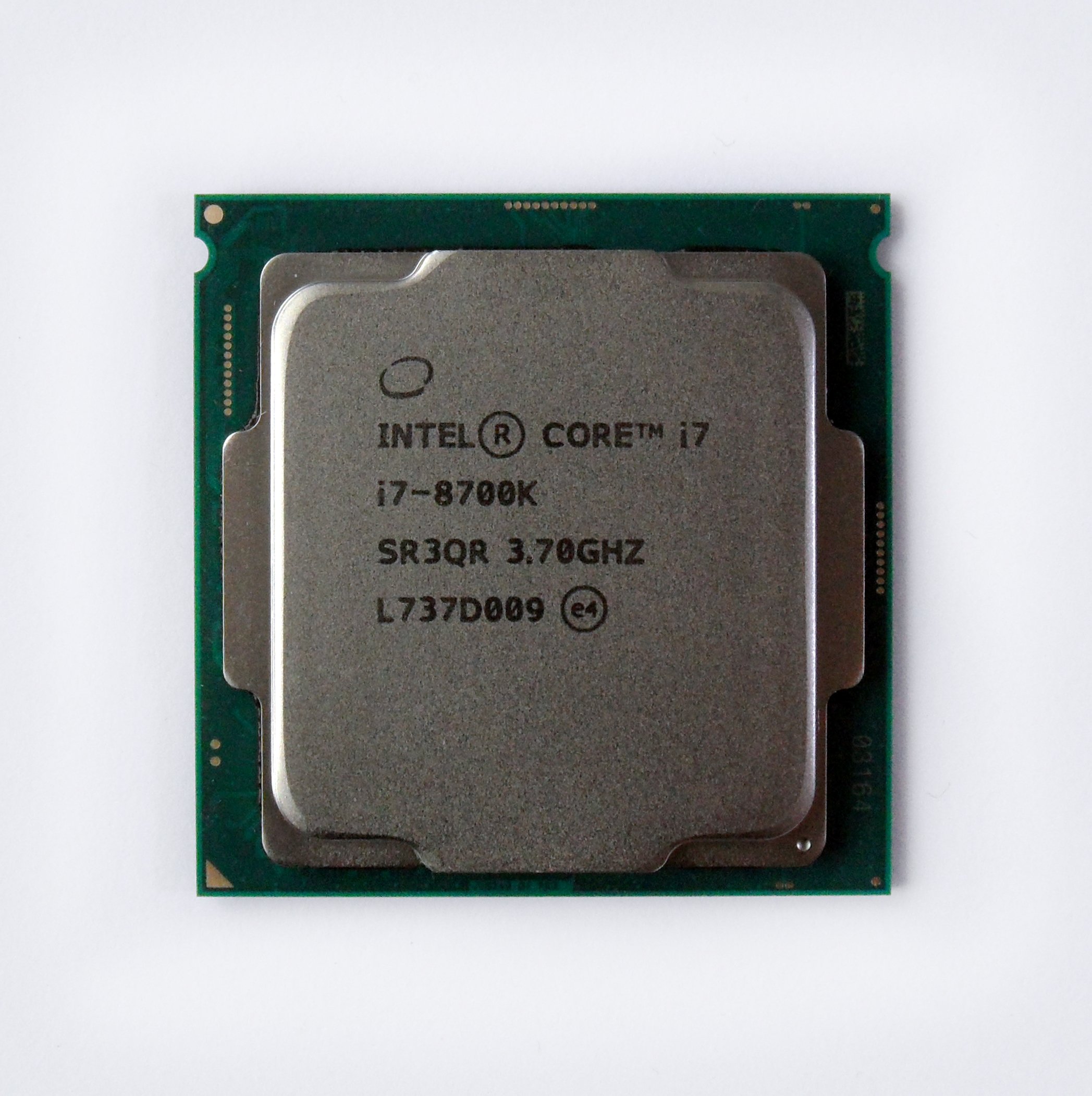 Intel core i7 8700k какой сокет