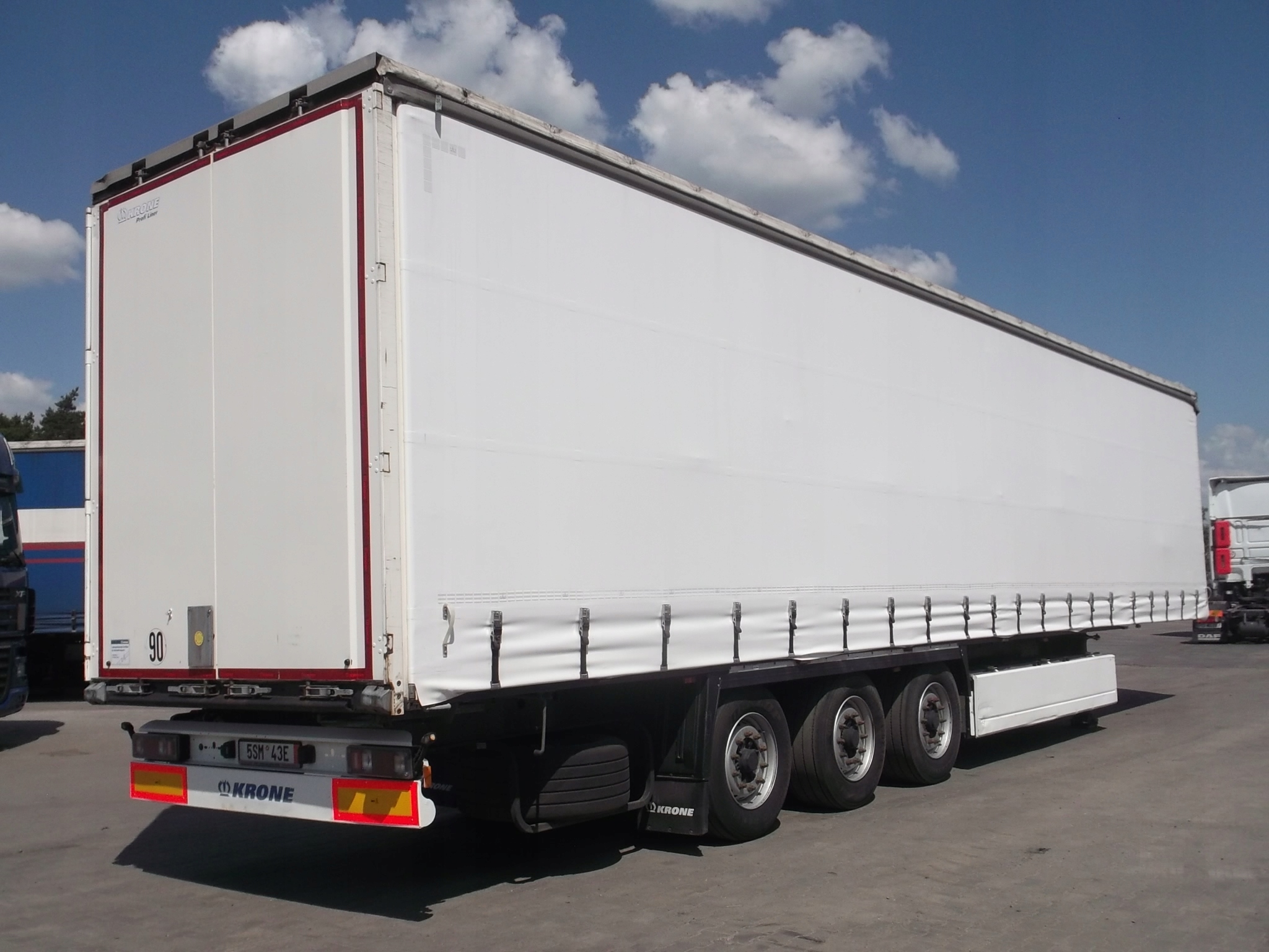 Krone SD Multilock CODE XL Kosz na palety - 7449397942 - oficjalne ...