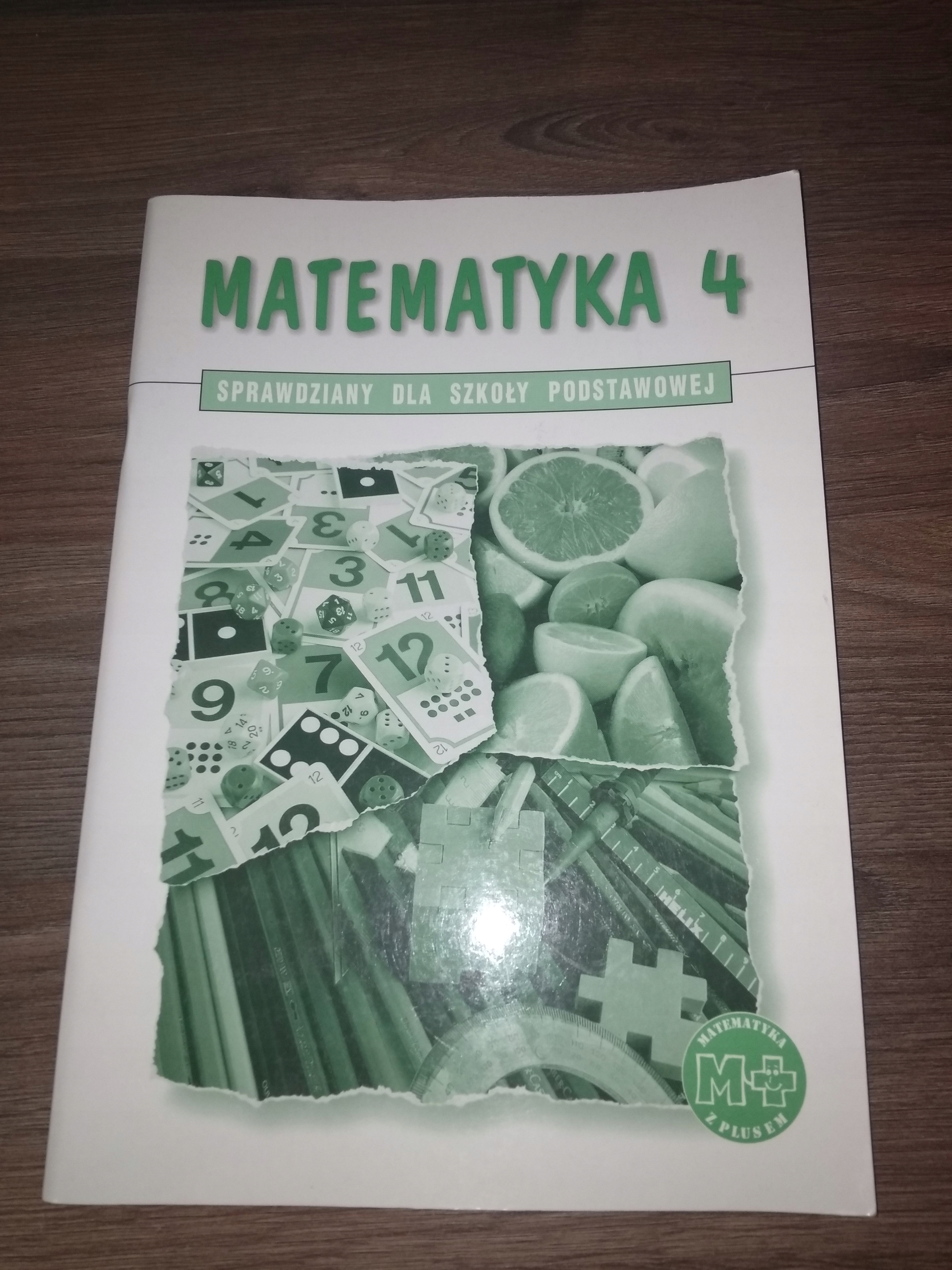 Książka Do Matematyki Klasa 8 Matematyka z plusem KLASA 4 GWO TESTY sprawdzian - 7602190902