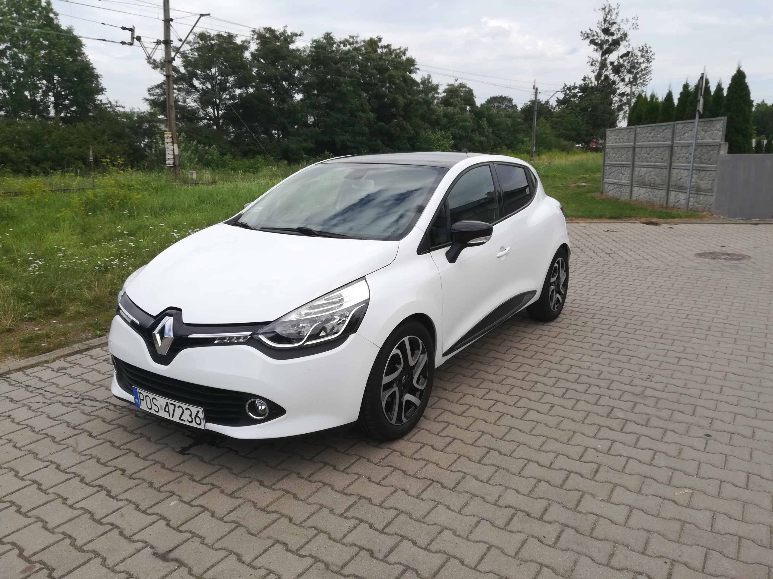 Renault clio 2012