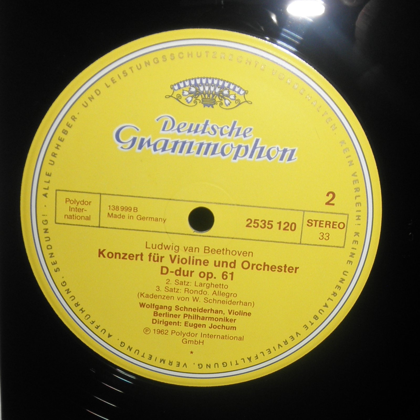 LP SCHNEIDERHAN JOCHUM BEETHOVEN VIOLIN CONCERTO - 7003693806 ...