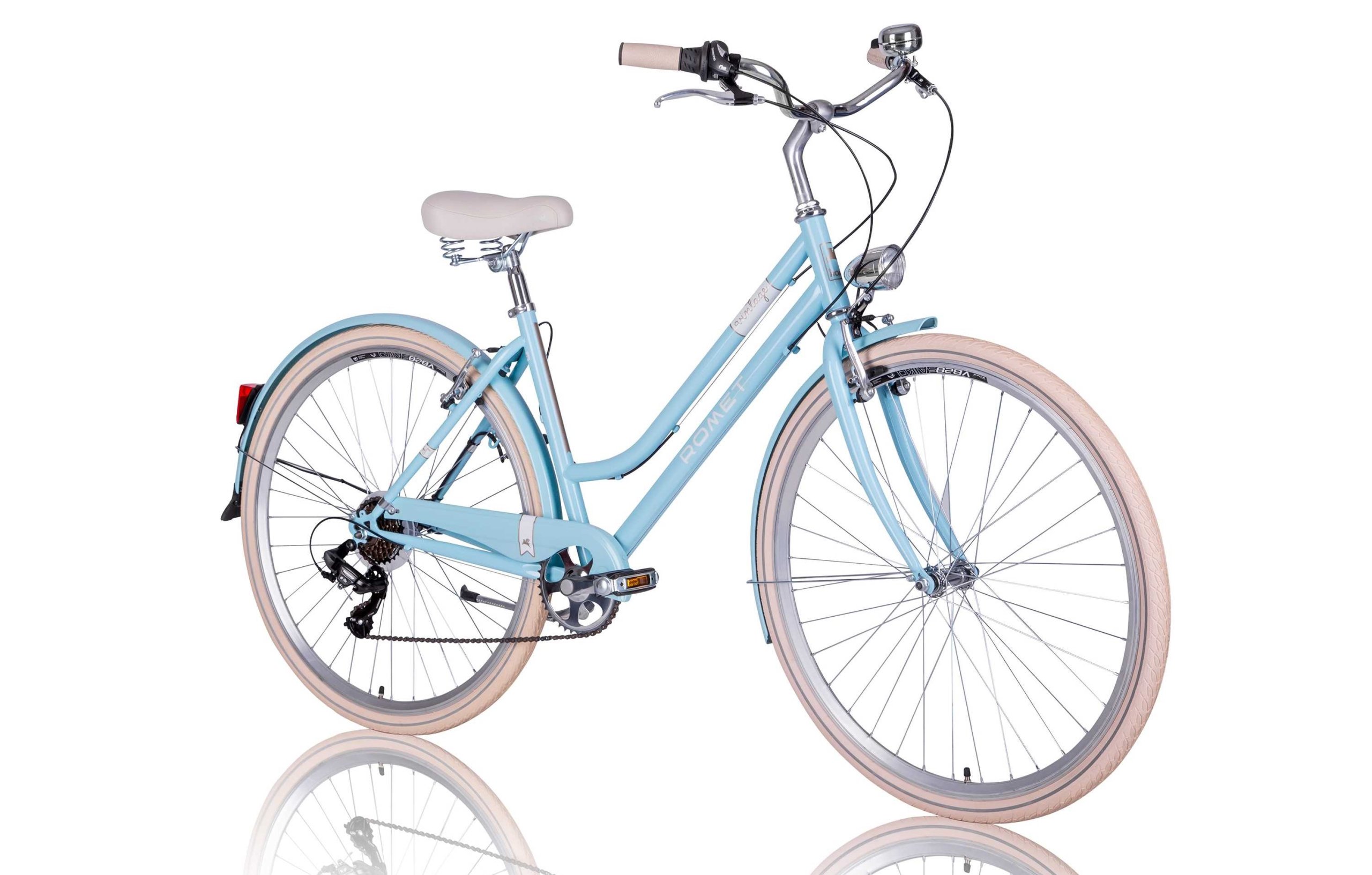 ROMET VINTAGE D DAMSKI ROWER MIEJSKI 28 R18 PAKIET 7139254002