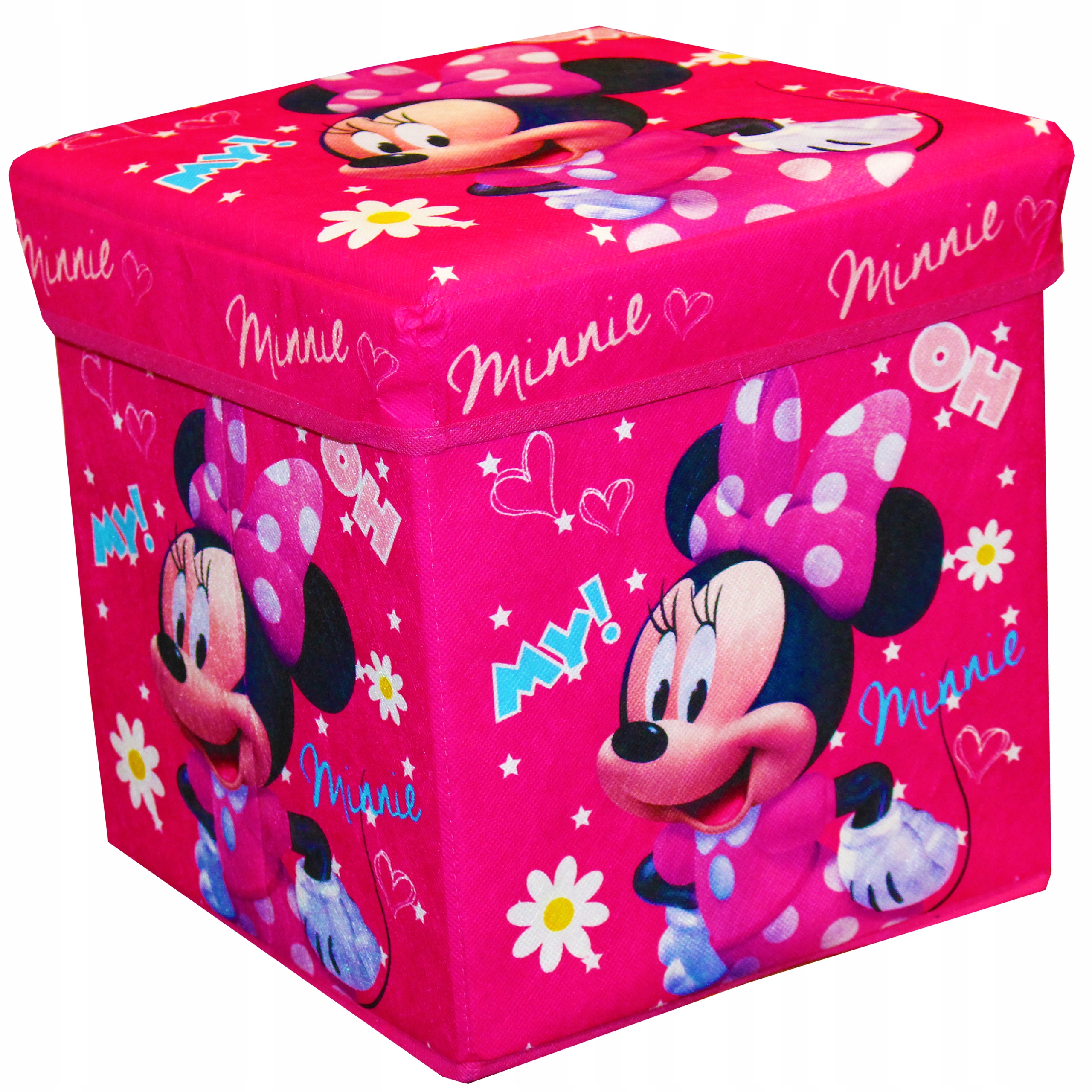 Pufa Disney Pojemnik Na Zabawki Myszka Minnie 7439902294 Pufa Disney Pojemnik Na Zabawki Myszka Minnie 7439902294