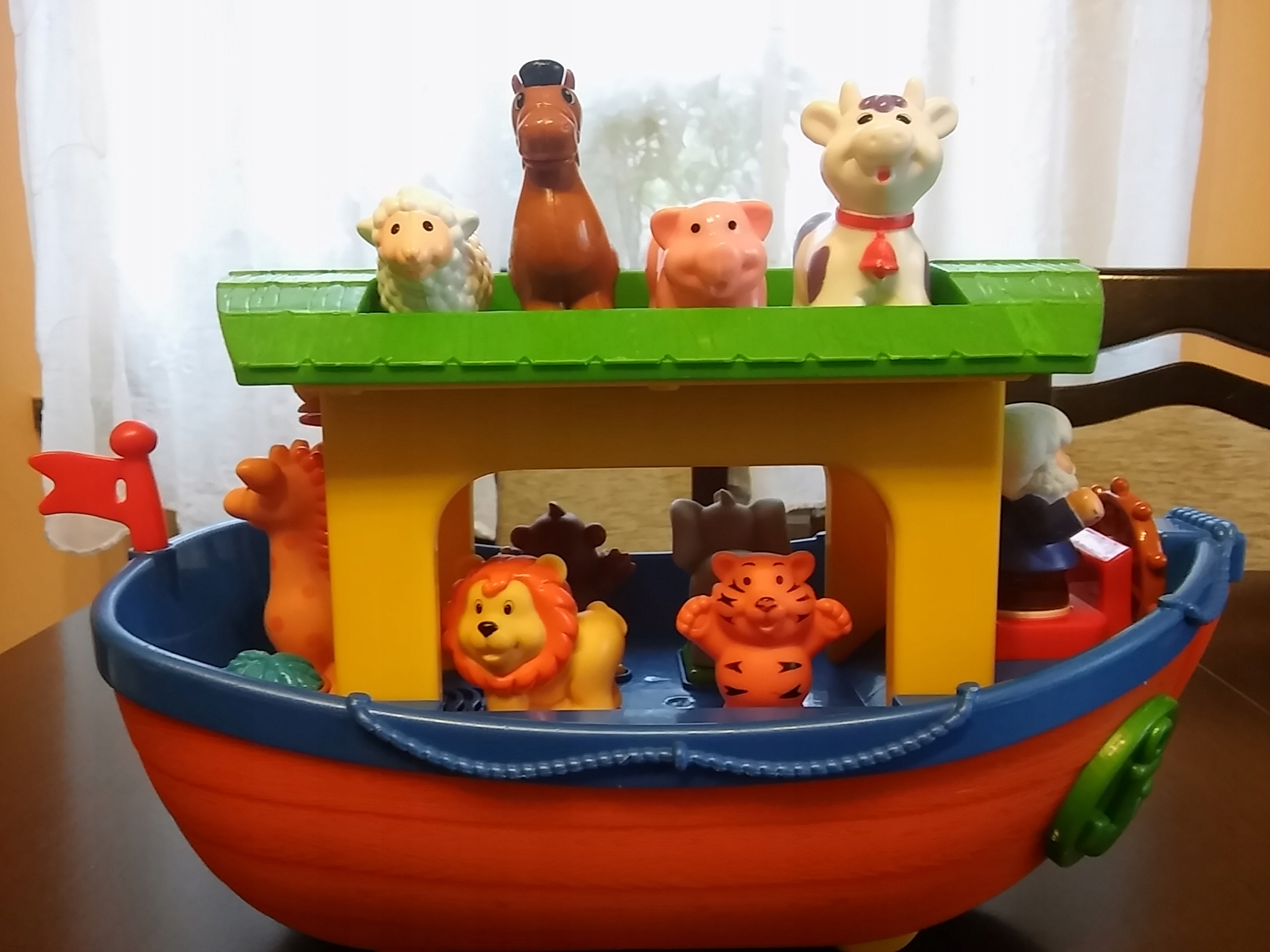 Arka Noego Dumel Zwierzątka Zabawka Interaktywna 7720471544 Arka Noego Dumel Zwierzątka Zabawka Interaktywna 7720471544