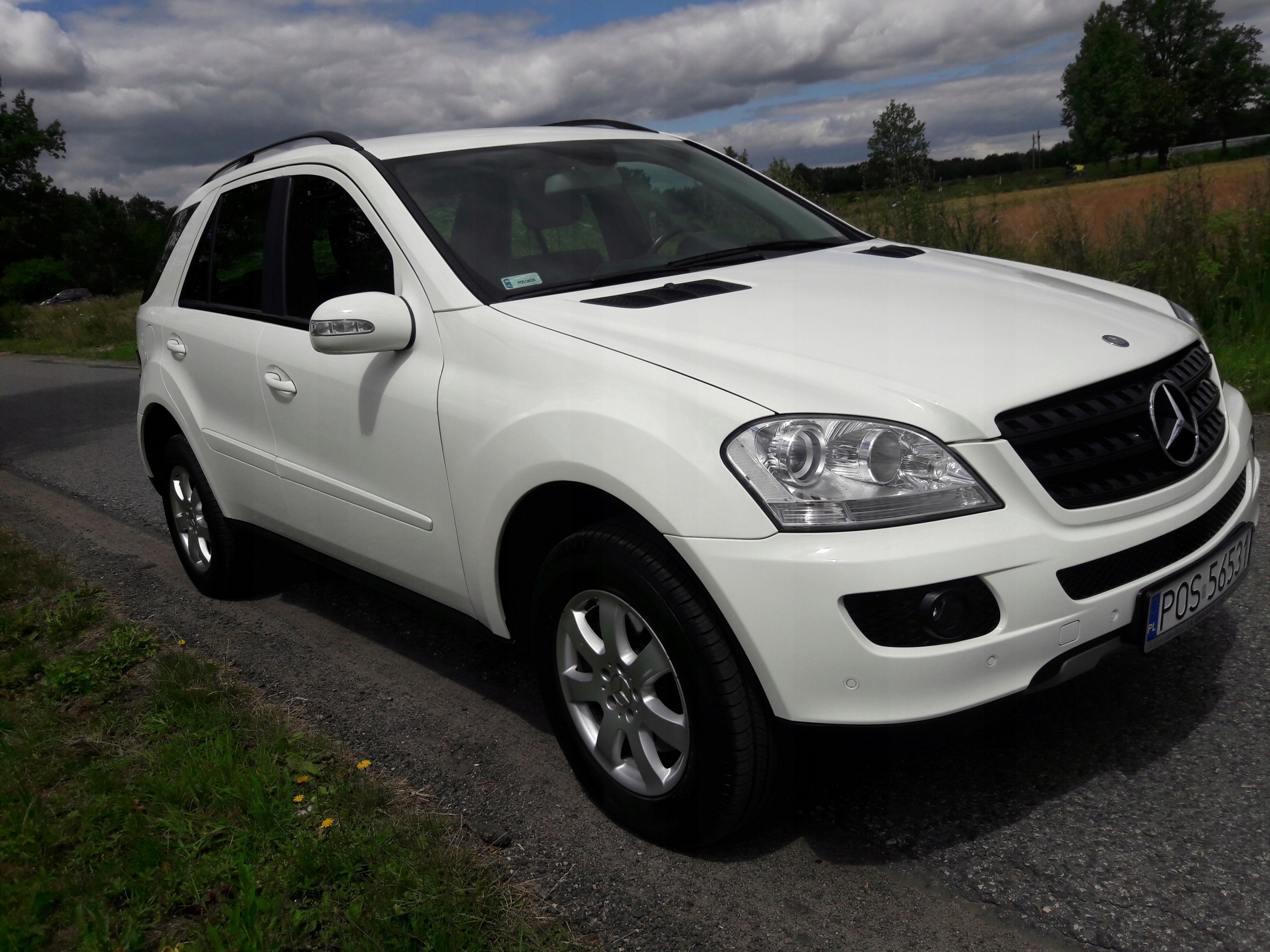 Mercedes ML 164 280 CDI biały zadbany serwis 7555168299