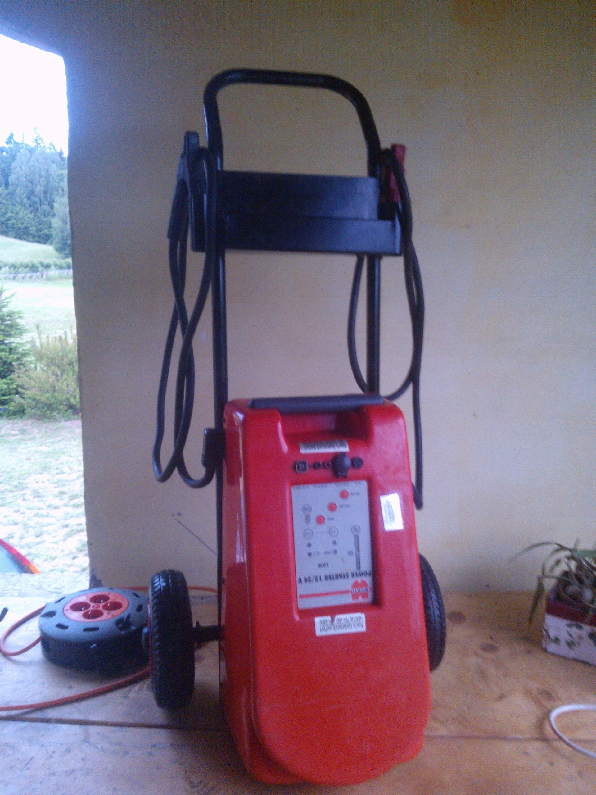 Wurth booster 12/24V (urządzenie rozruchowe) 7682708994 oficjalne