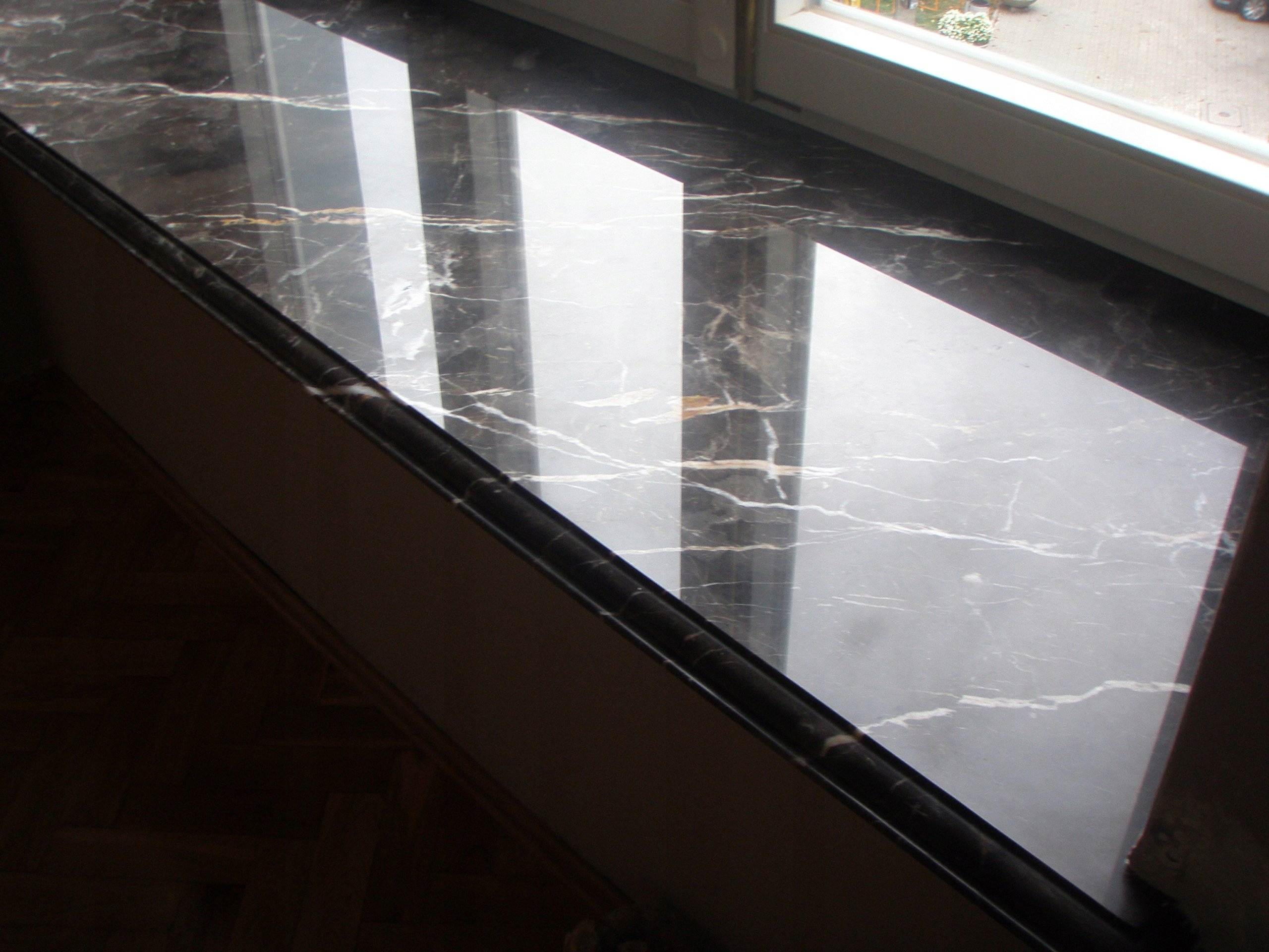 Parapety marmurowe wewnętrzne Parapet konglomerat 7178577030