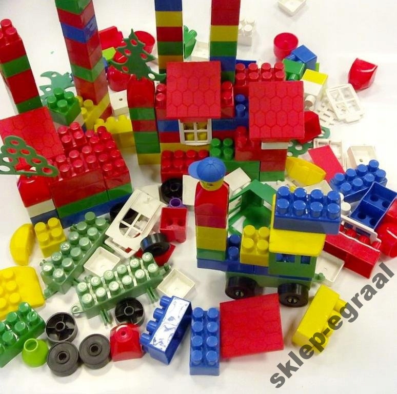 Klocki Typu Wafle 200 Elementów Baja 6242011826 Oficjalne Klocki Typu Wafle 200 Elementów Baja 6242011826 Oficjalne