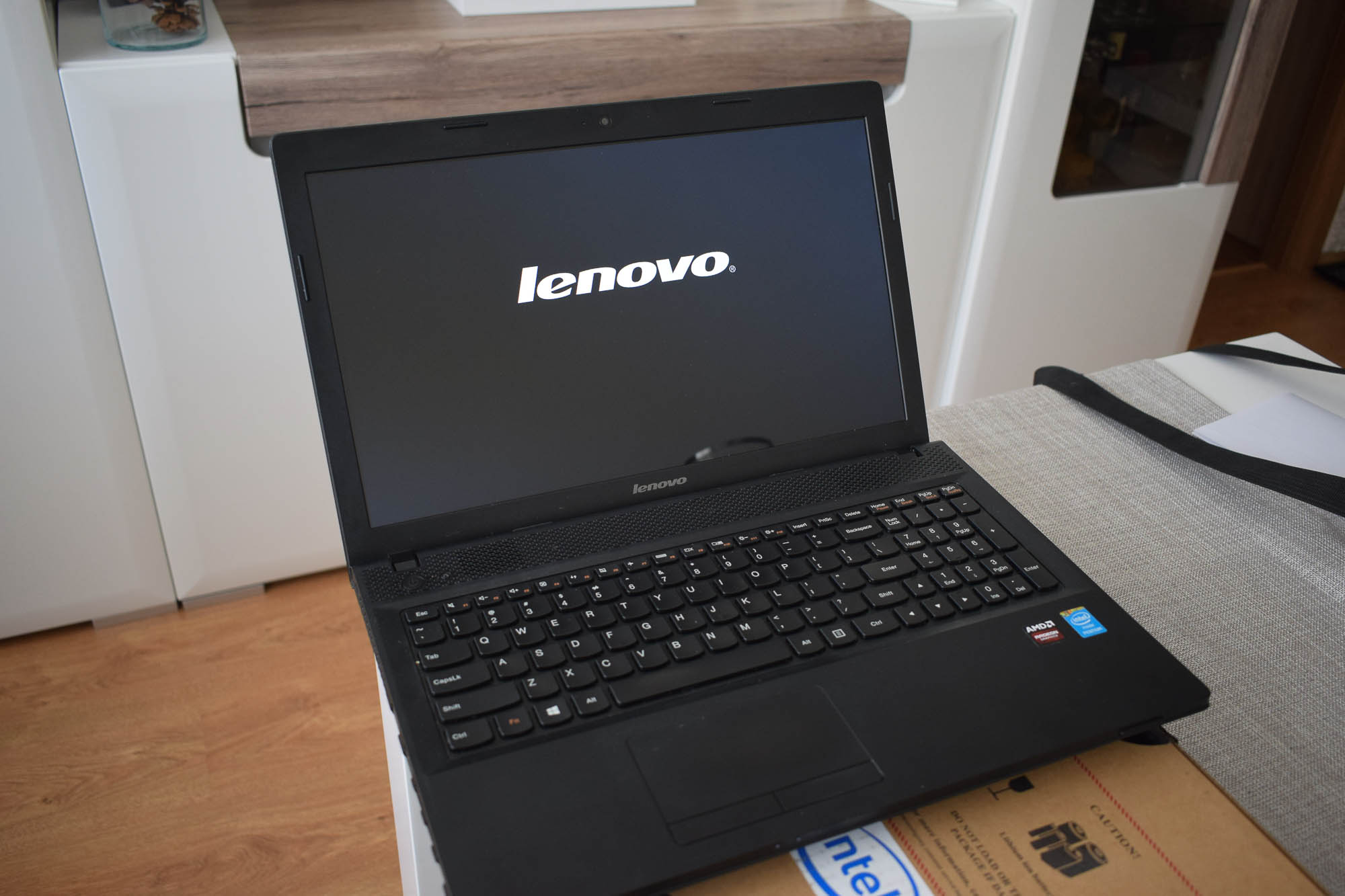 Lenovo g500 не работает звук