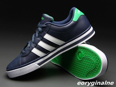 buty męskie adidas neo daily team f38525 granatowe buty męskie adidas neo daily team f38525 granatowe