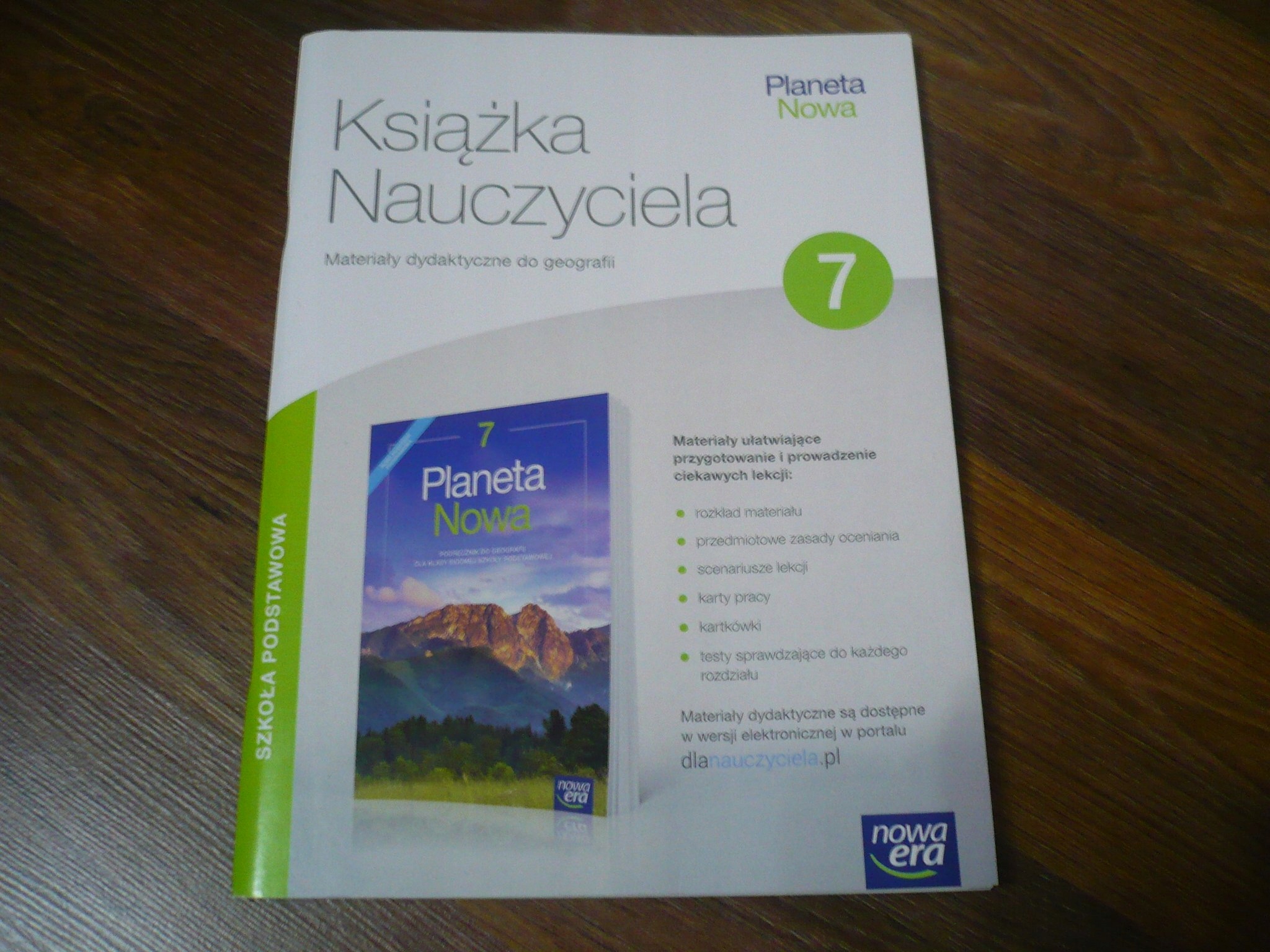 Planeta Nowa Klasa 5 Sprawdziany PLANETA NOWA 7 SPRAWDZIANY TESTY NOWA ERA - 7037608531 - oficjalne