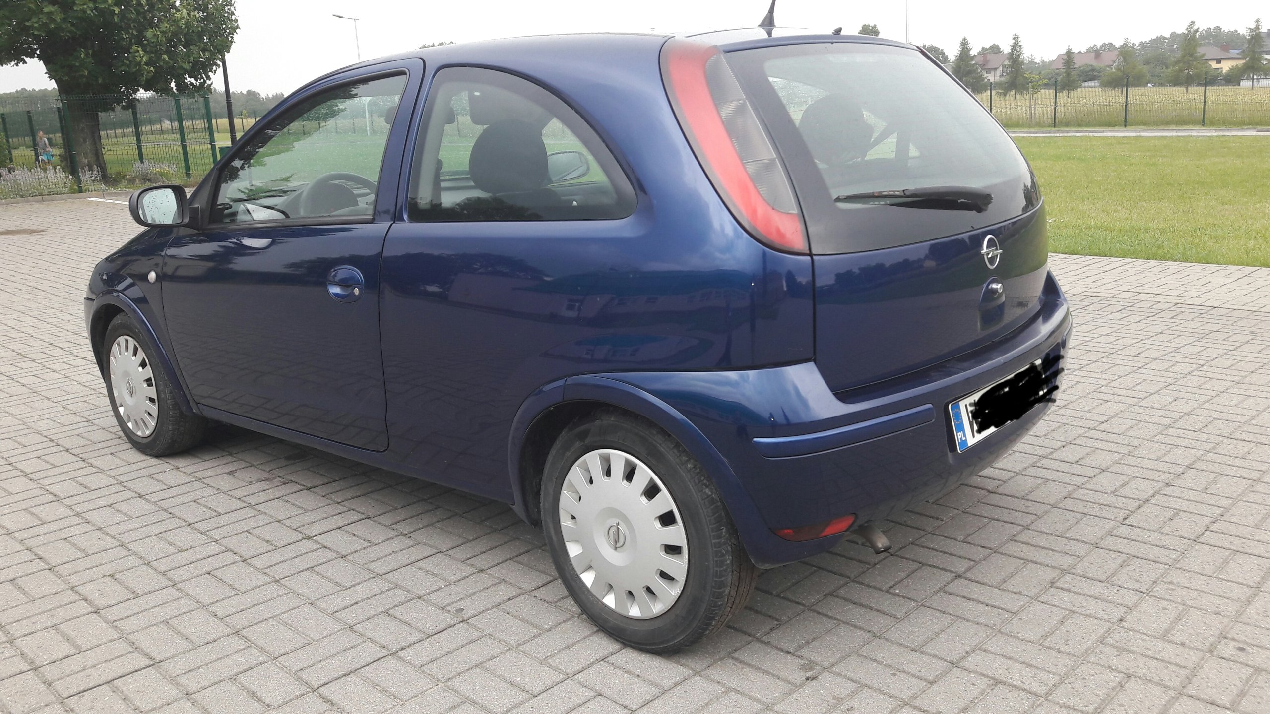 Opel corsa c 2004